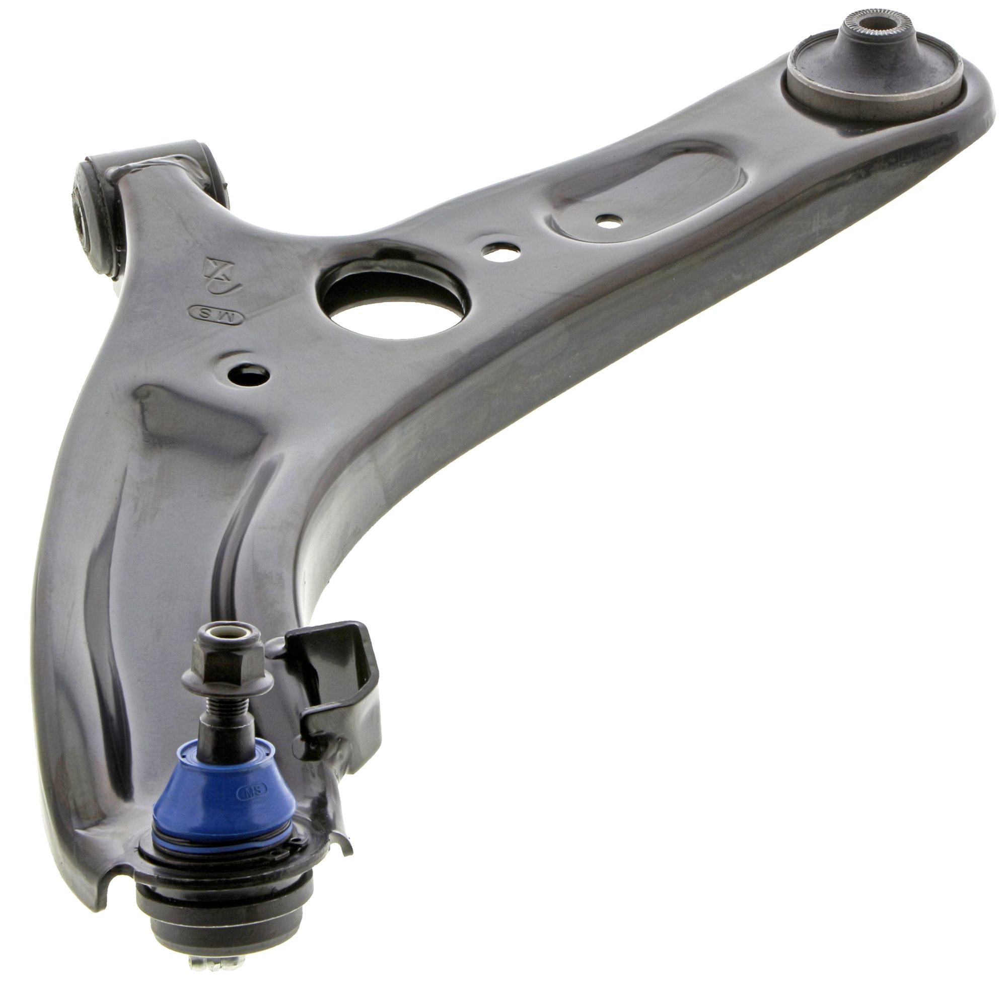 Front Left Lower Suspension Control Arm and Ball Joint Assembly | Mevotech Supreme CMS861116 Fits Hyundai