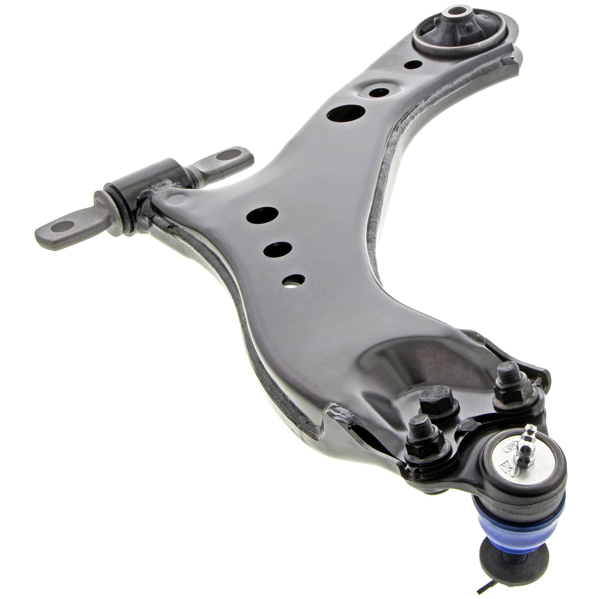 Front Right Lower Suspension Control Arm and Ball Joint Assembly | Mevotech Supreme CMS861331 Fits Lexus Toyota — image 2