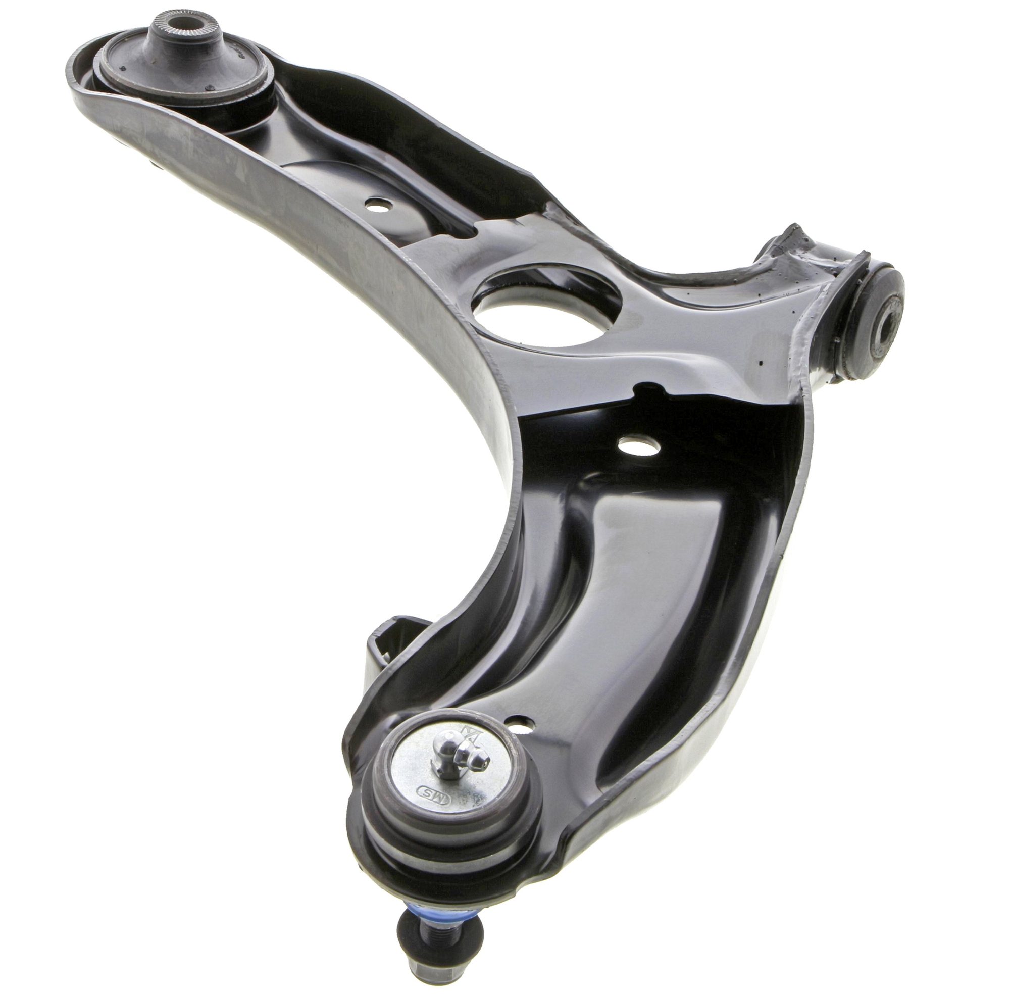 Front Left Lower Suspension Control Arm and Ball Joint Assembly | Mevotech Supreme CMS901104 Fits Hyundai — image 2
