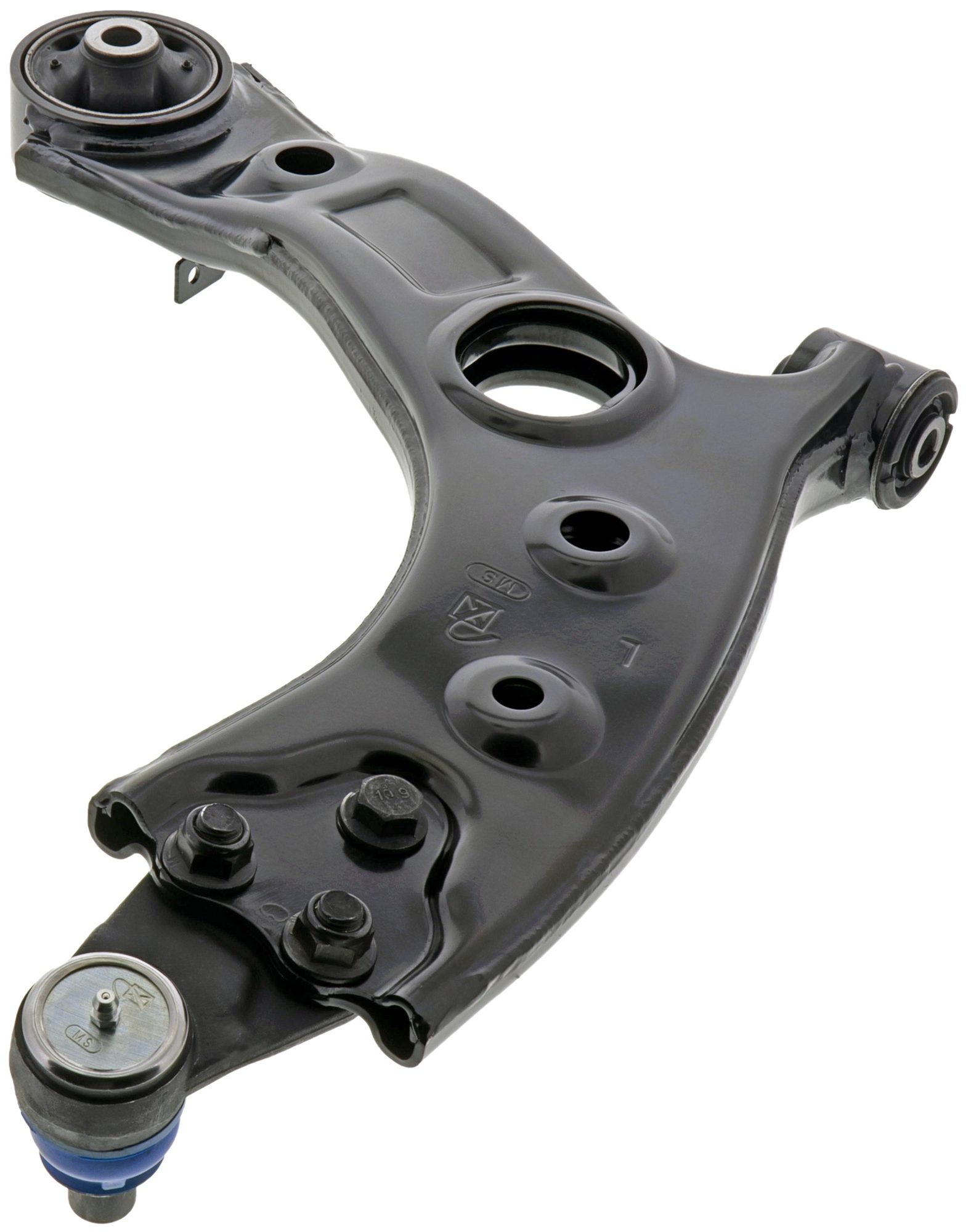 Front Left Lower Suspension Control Arm and Ball Joint Assembly | Mevotech Supreme CMS901247 Fits Kia Sorento 2016-2020 — image 2