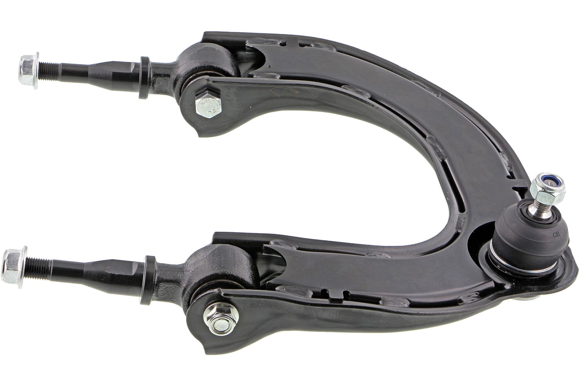 Front Left Upper Suspension Control Arm and Ball Joint Assembly | Mevotech Supreme CMS90146 Fits Kia Amanti 2004-2006 — image 5