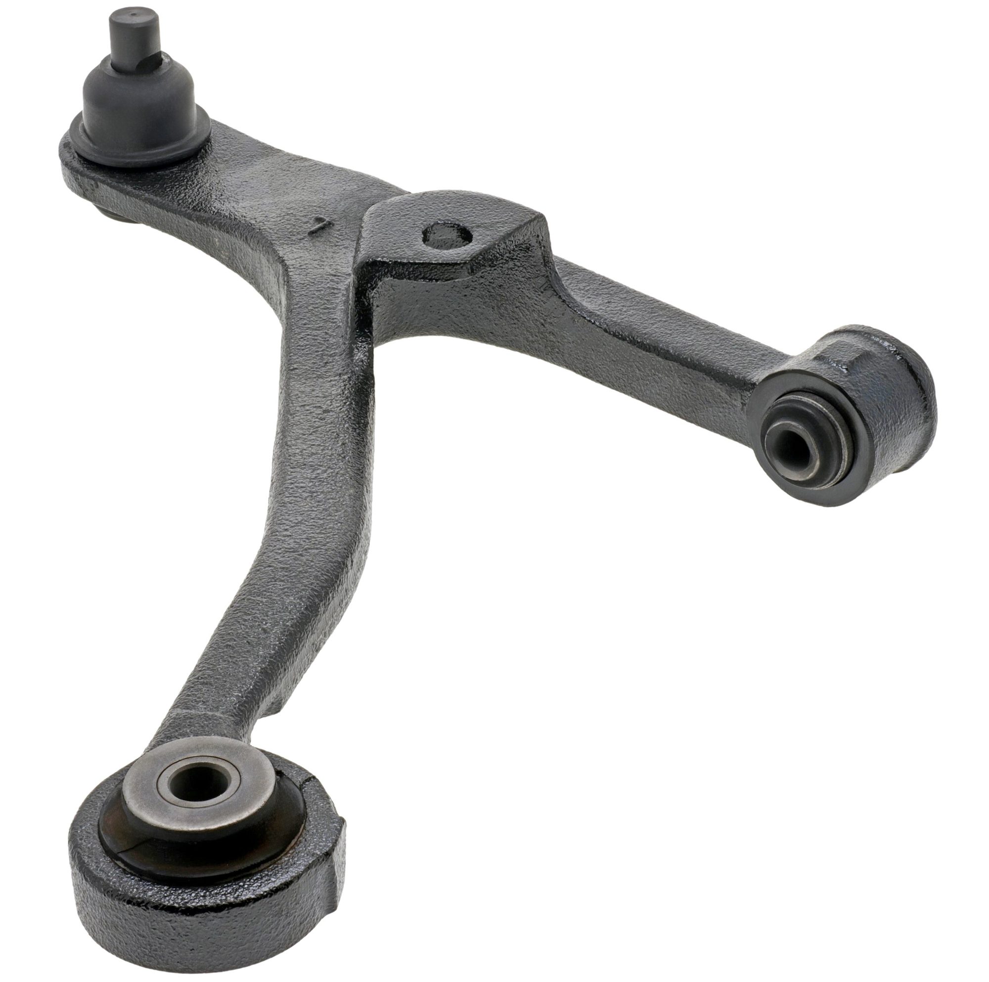Front Left Lower Suspension Control Arm and Ball Joint Assembly | Mevotech Supreme CMS9677 Fits Dodge Plymouth — image 3