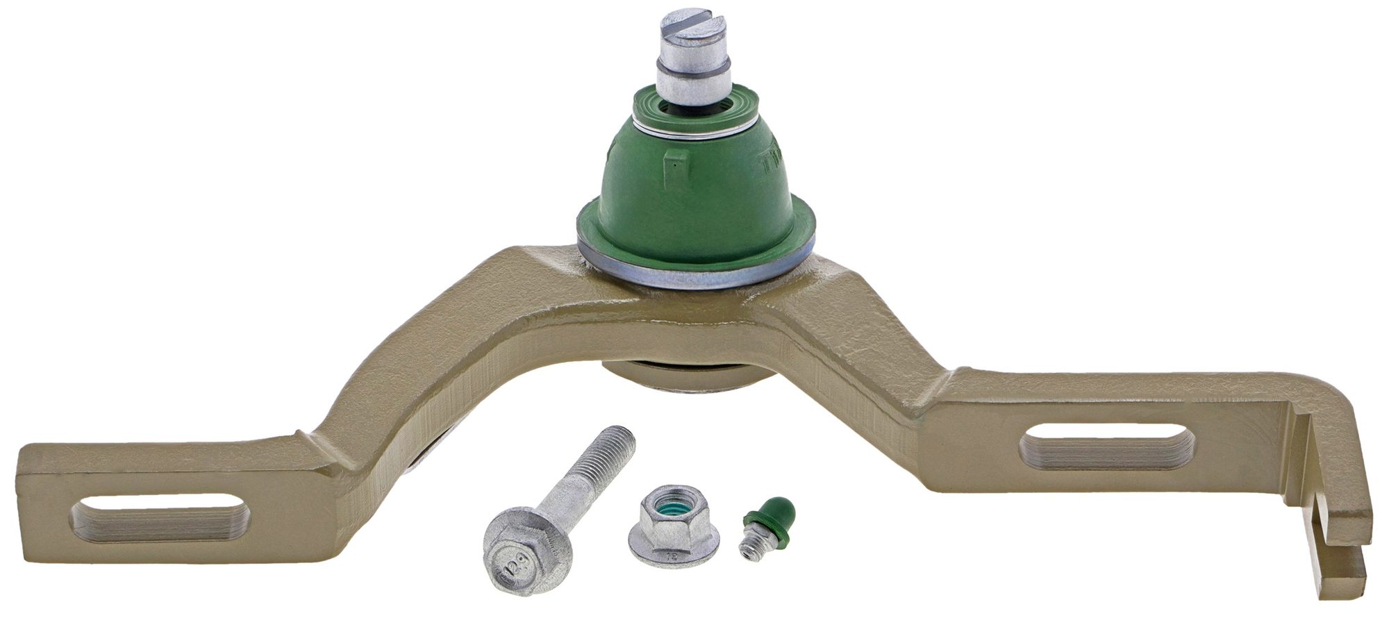 Front Right Upper Suspension Control Arm and Ball Joint Assembly | Mevotech Supreme CTXK8710T Fits Ford Mazda Mercury — image 4
