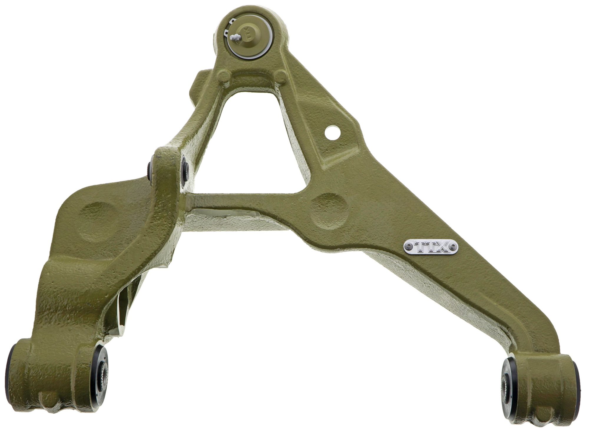Front Left Lower Suspension Control Arm and Ball Joint Assembly | Mevotech Supreme CTXMS501179 Fits Chevrolet GMC — image 2
