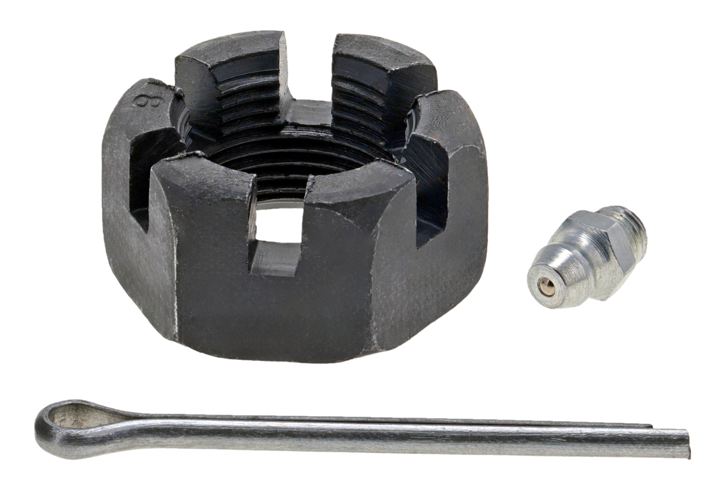 International Ford Freightliner Front Right Outer Steering Tie Rod End | Mevotech Supreme MES423R - 7