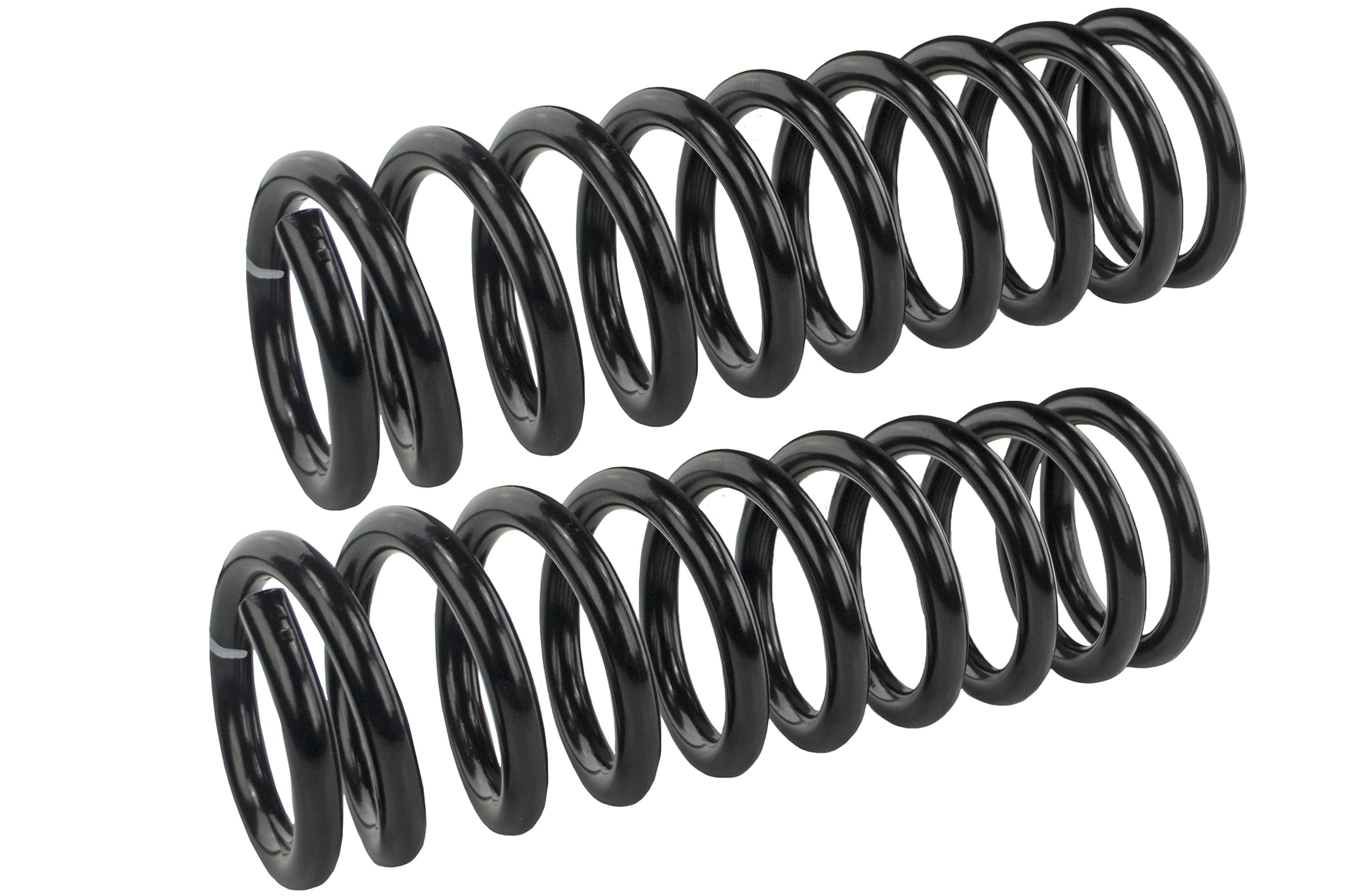 Front Coil Spring Set | Mevotech Supreme SMS5428 Fits Chevrolet Pontiac GMC - 3
