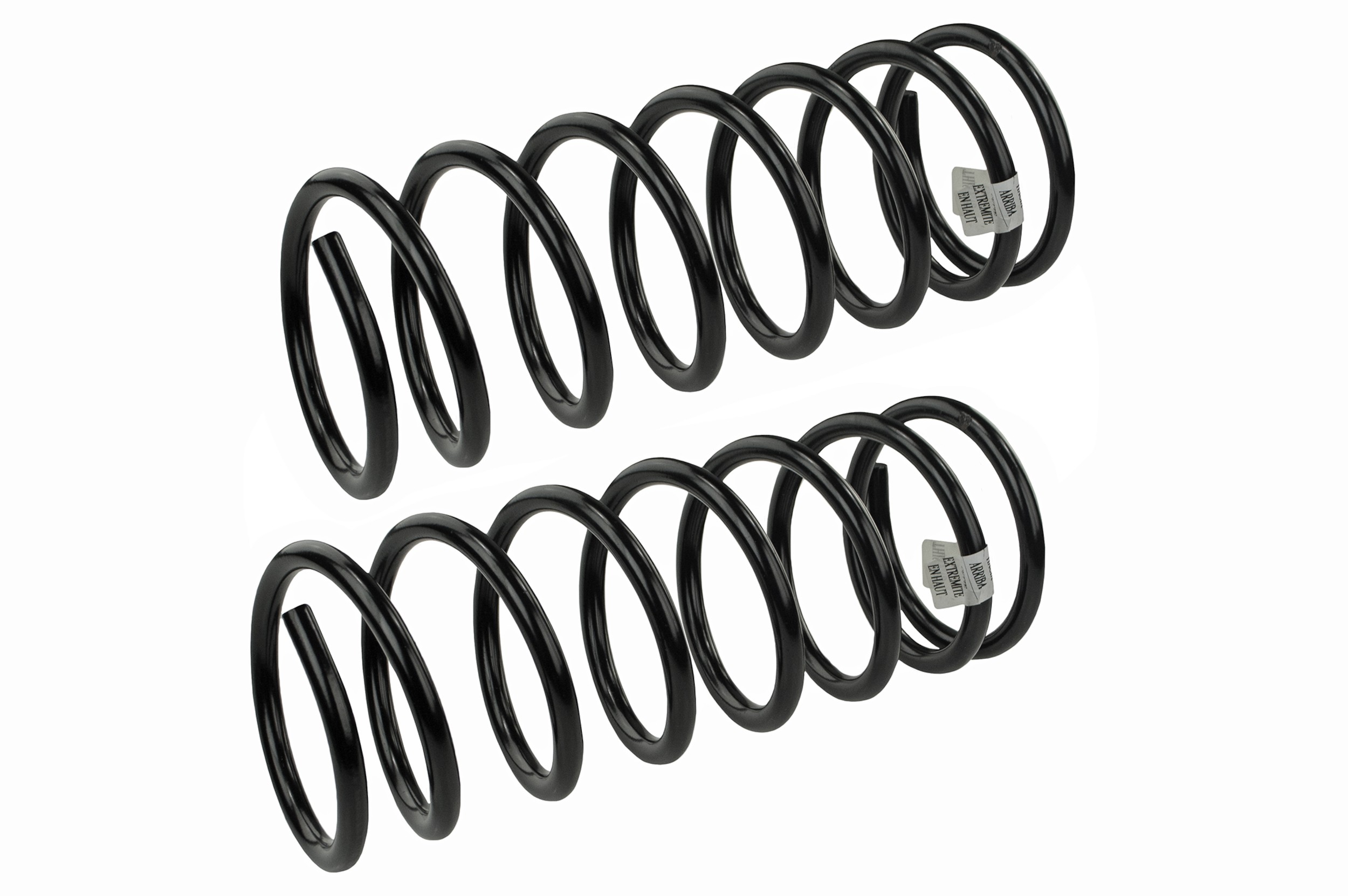 Front Coil Spring Set | Mevotech Supreme SMS80440V Fits Nissan Sentra 1995-1999 - 2