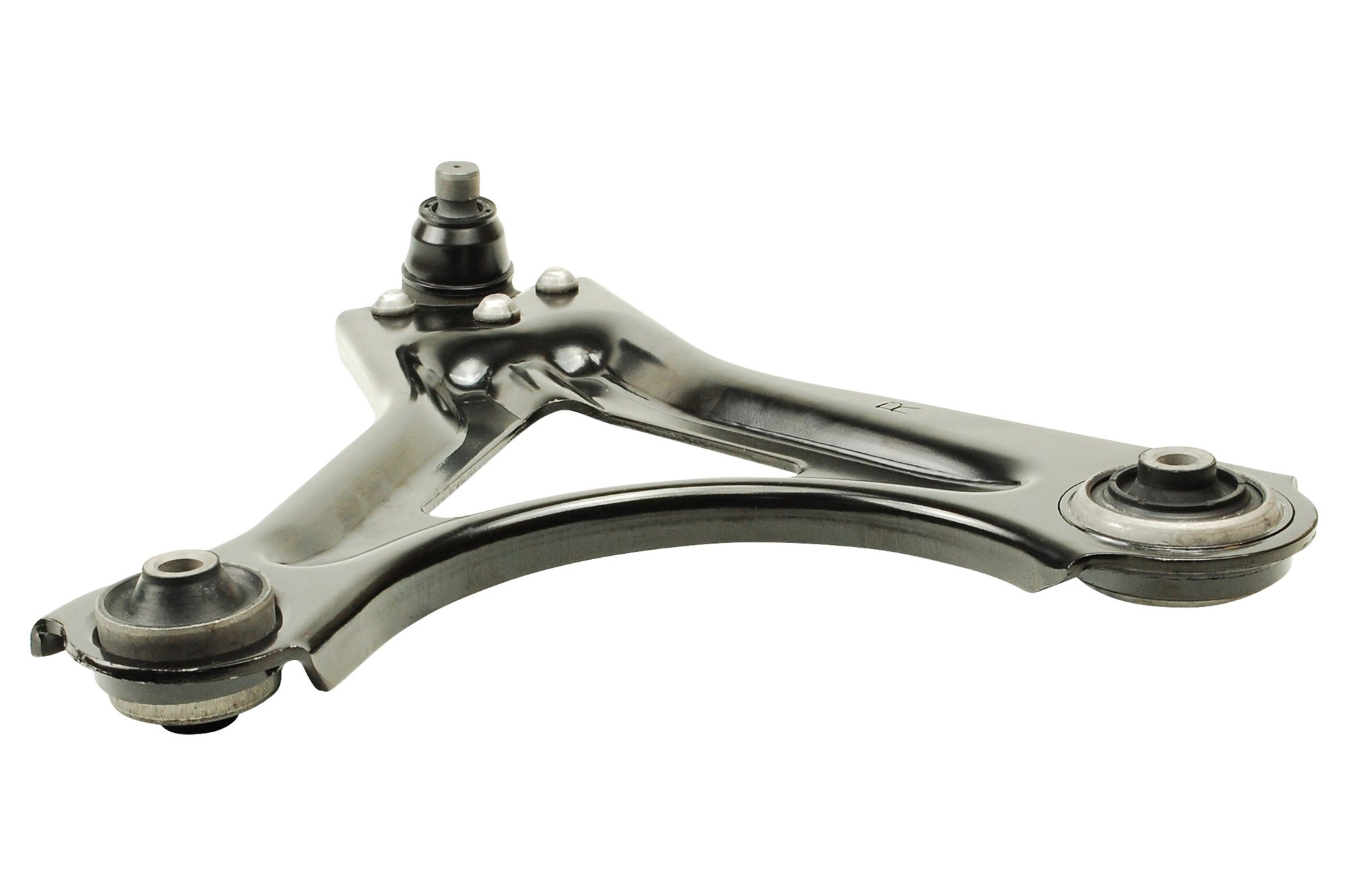 Front Right Lower Suspension Control Arm and Ball Joint Assembly | Mevotech Supreme CMK80389 Fits Mercury Ford — image 3