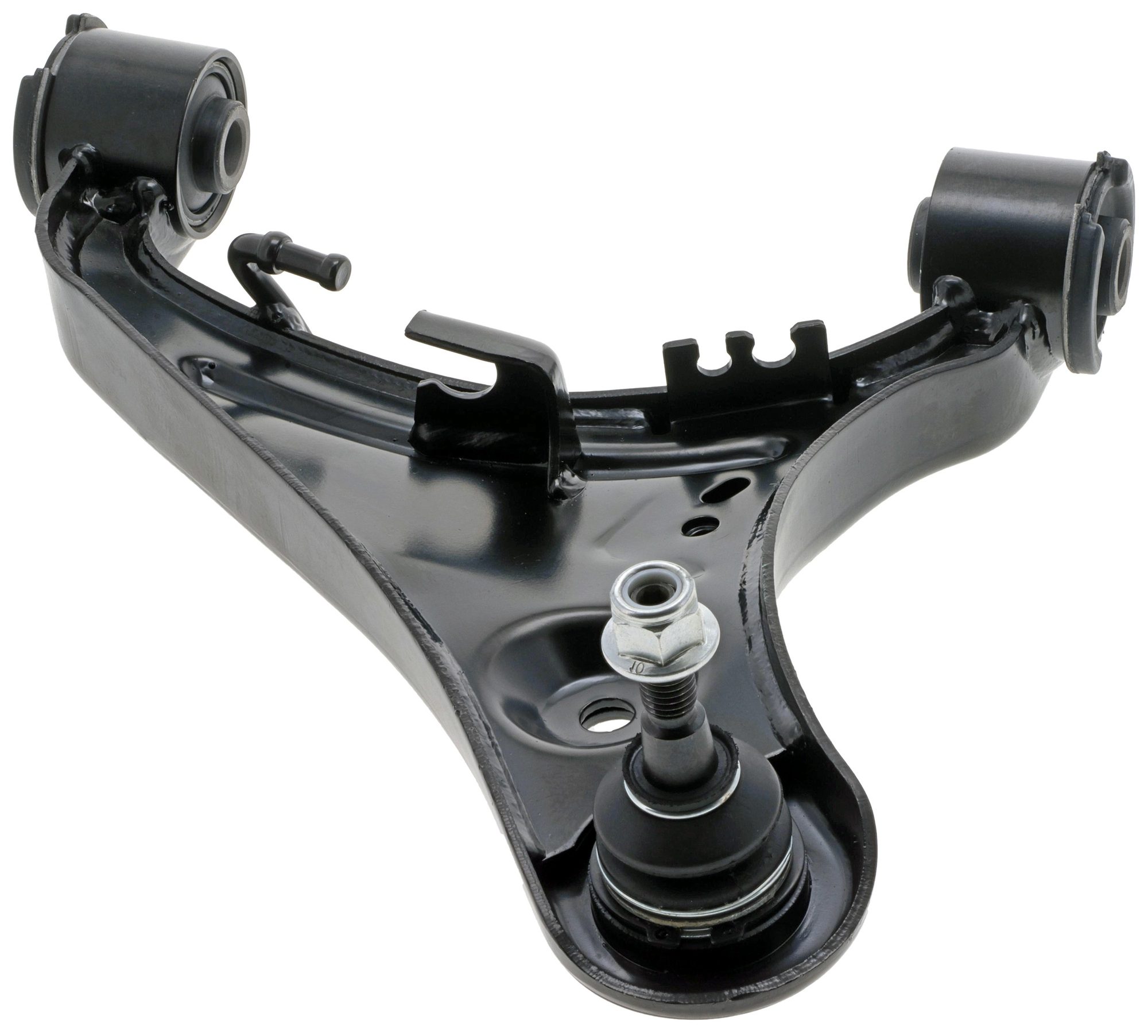 Front Left Upper Suspension Control Arm and Ball Joint Assembly | Mevotech Supreme CMS101224 Fits Land Rover LR4 2010-2016