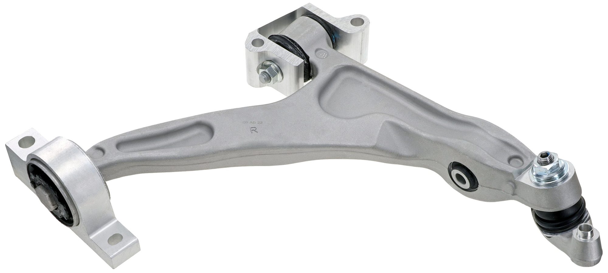 Front Right Lower Suspension Control Arm and Ball Joint Assembly | Mevotech Supreme CMS101635 Fits Volvo — image 4