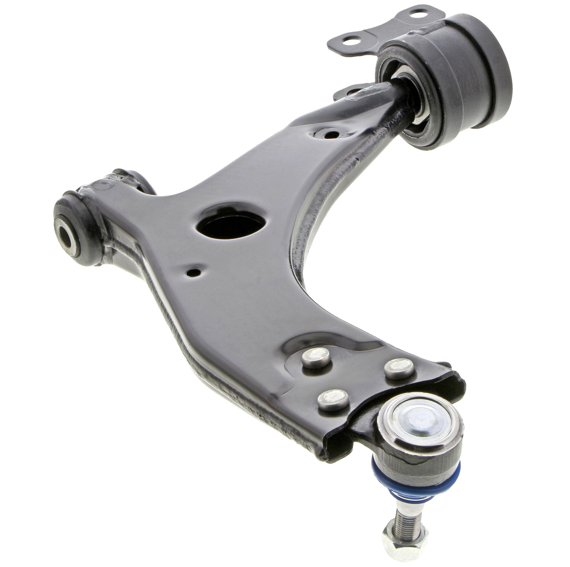 Front Right Lower Suspension Control Arm and Ball Joint Assembly | Mevotech Supreme CMS10181 Fits Volvo — image 2