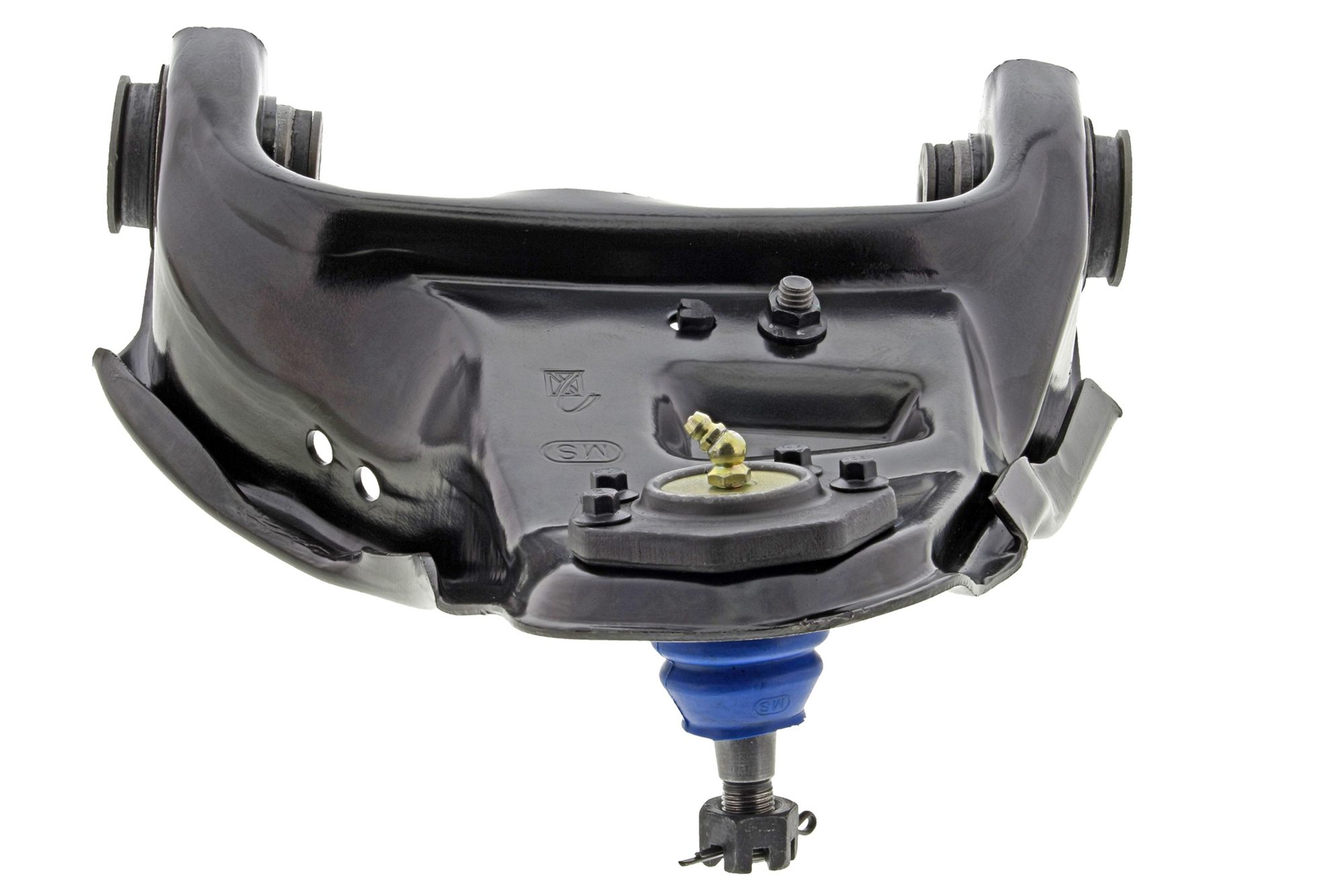 Front Left Upper Suspension Control Arm and Ball Joint Assembly | Mevotech Supreme CMS20354 Fits Chevrolet GMC Oldsmobile — image 6