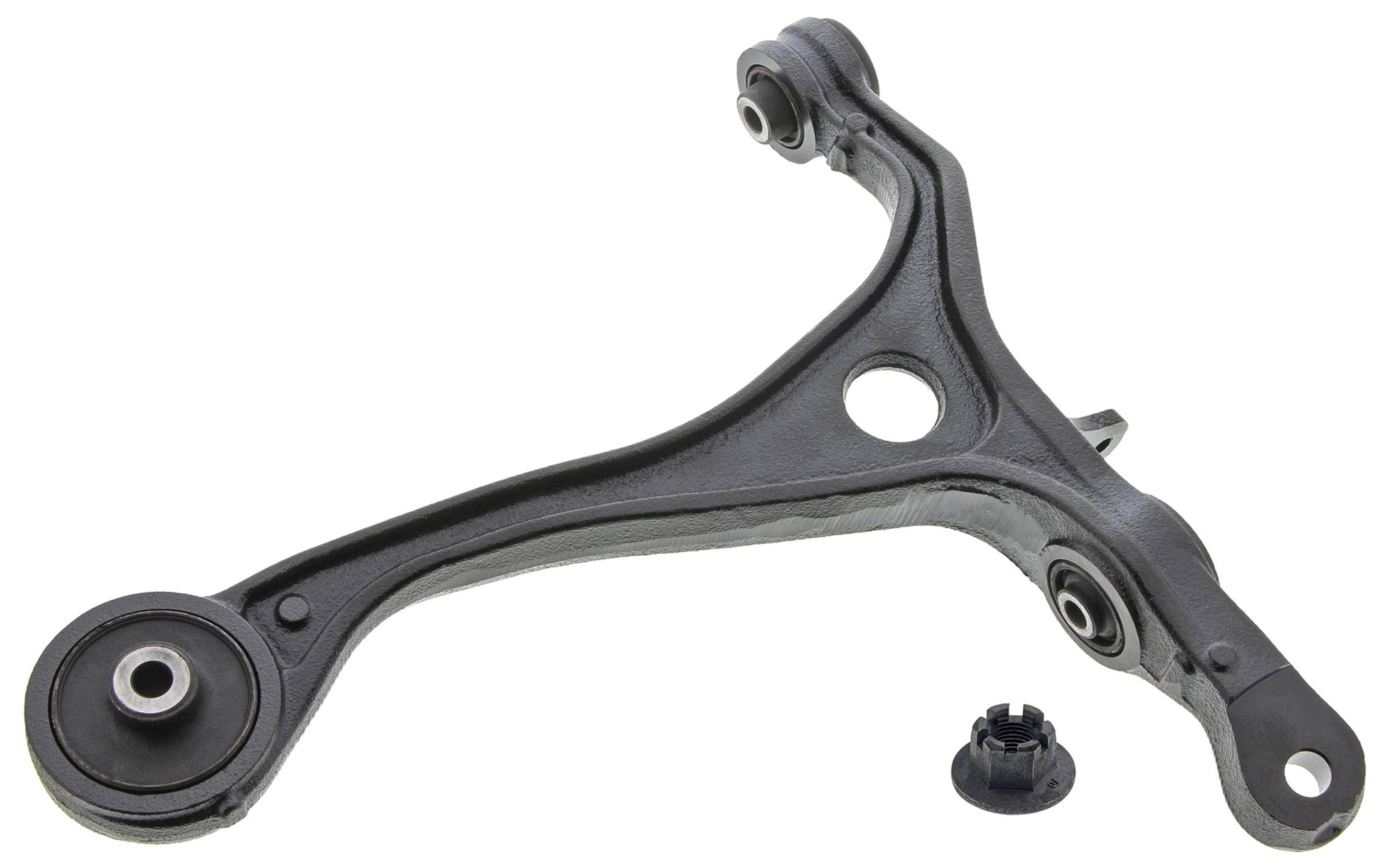 Front Left Lower Suspension Control Arm | Mevotech Supreme CMS20406 Fits Honda Acura — image 7