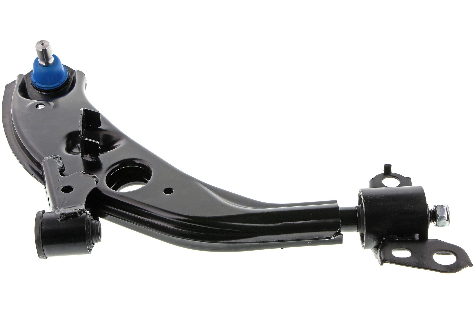 626 1998-2002 Front Right Lower Suspension Control Arm and Ball Joint Assembly | Mevotech Supreme CMS20448 Fits Mazda — image 3