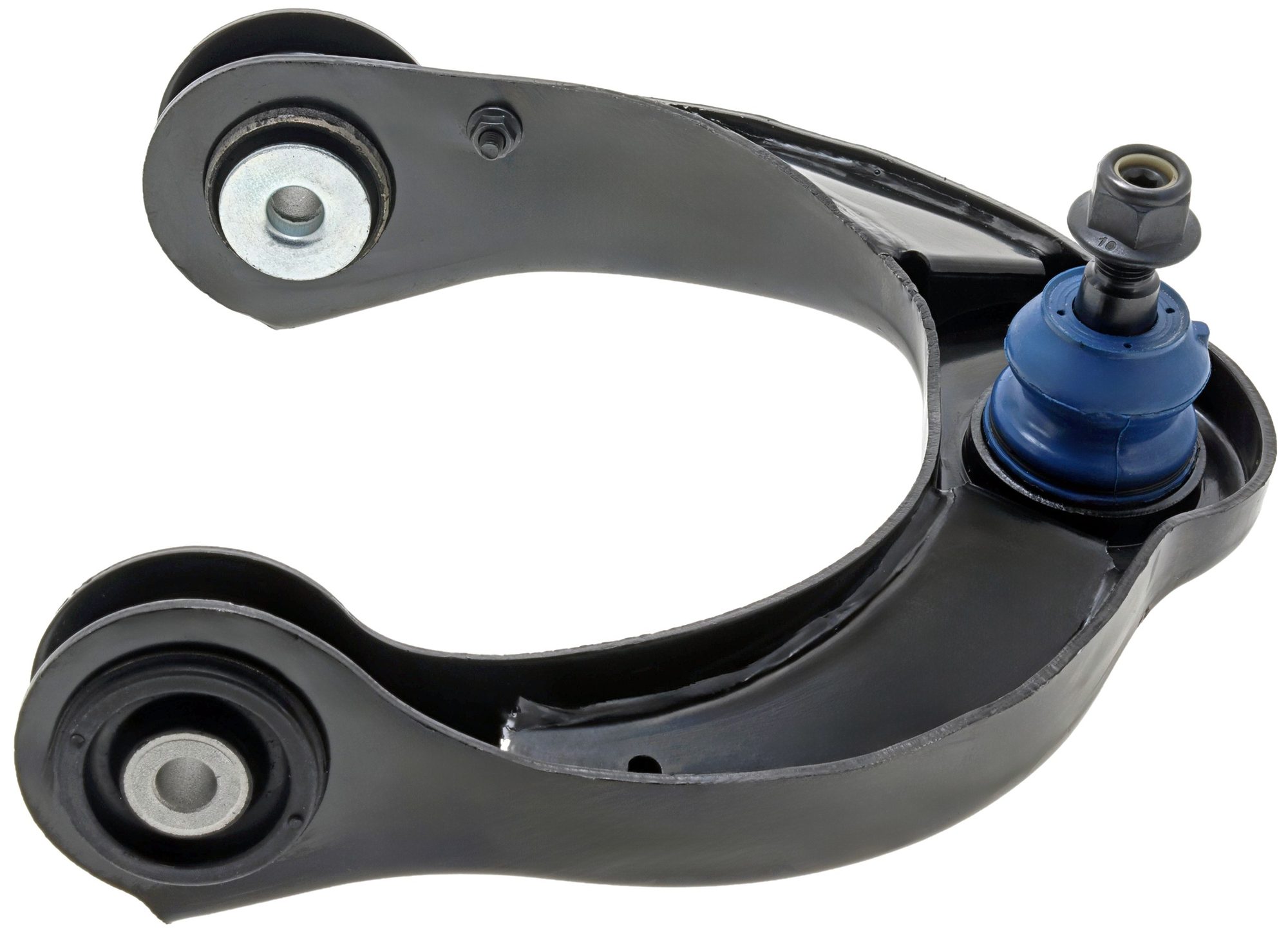 Front Left Upper Suspension Control Arm and Ball Joint Assembly | Mevotech Supreme CMS251100 Fits Jeep Dodge — image 4