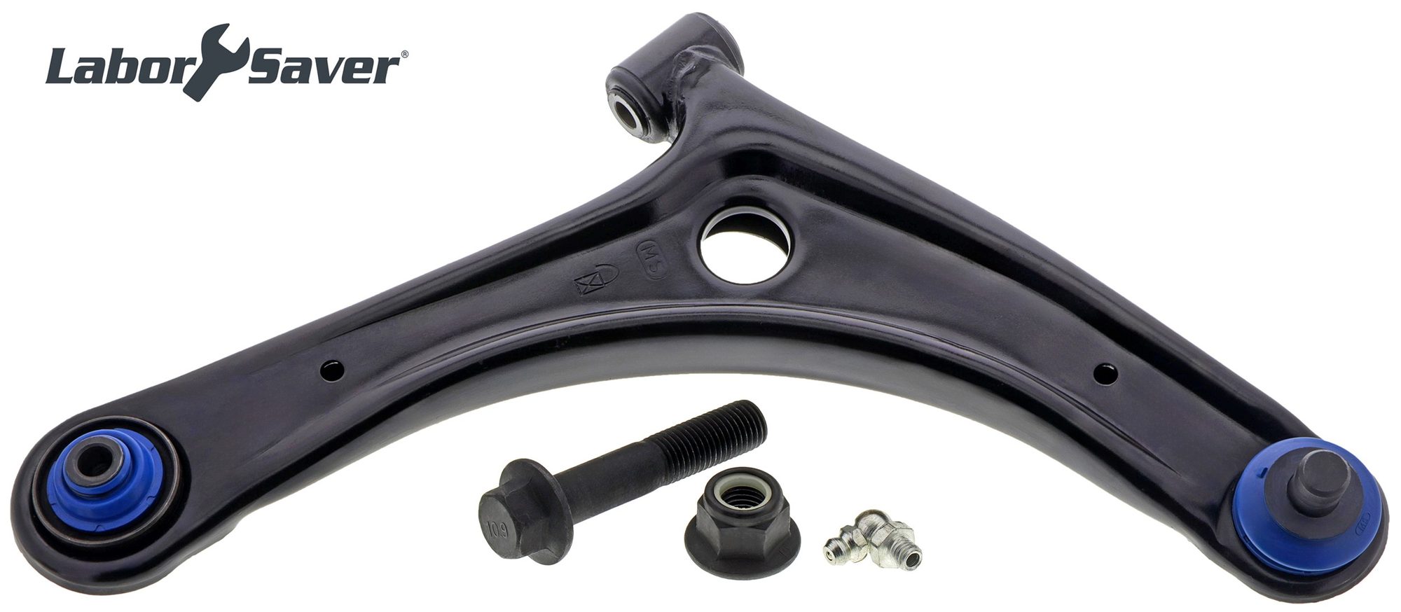 Front Right Lower Suspension Control Arm and Ball Joint Assembly | Mevotech Supreme CMS25189 Fits Jeep Dodge — image 5