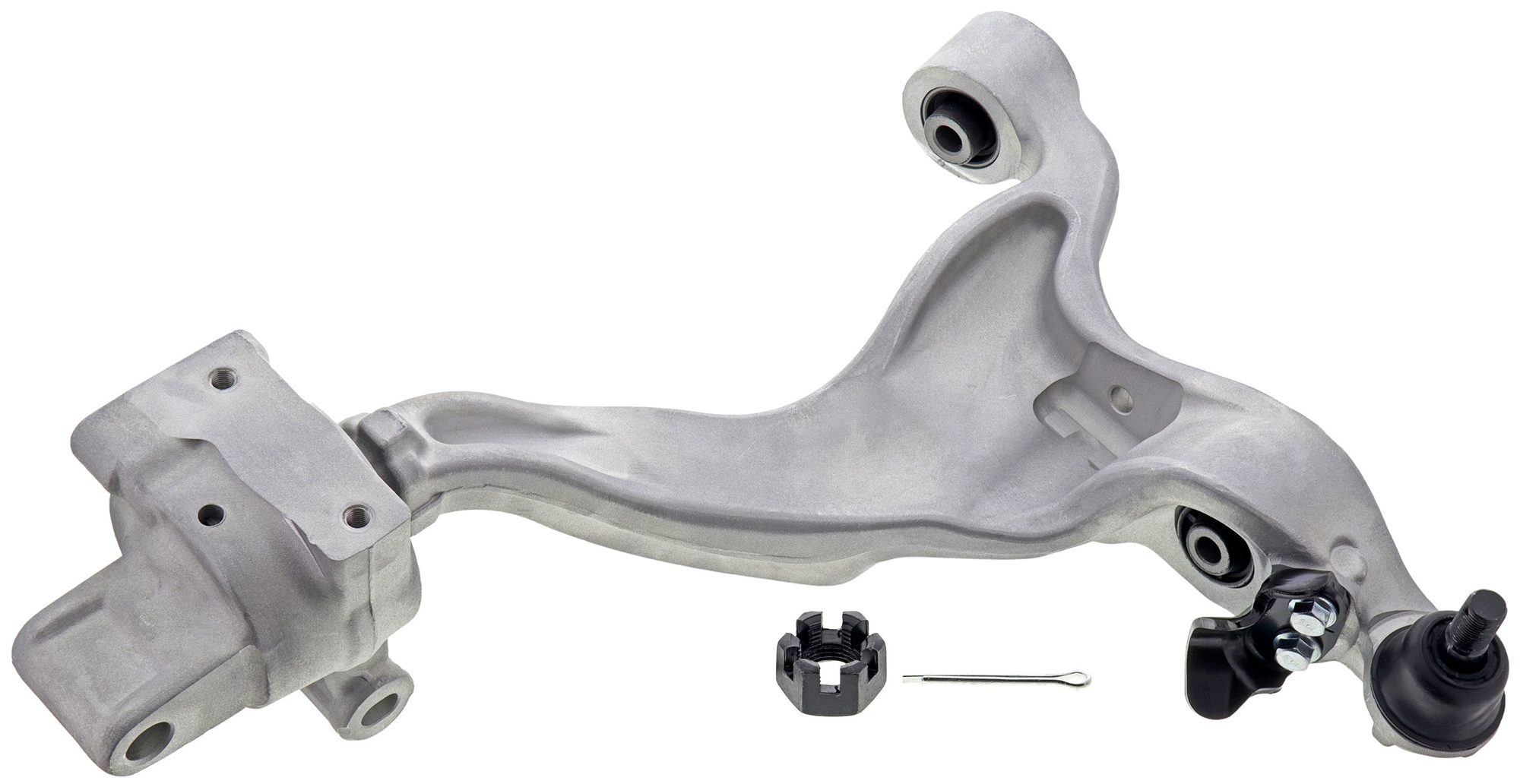 Front Left Lower Suspension Control Arm and Ball Joint Assembly | Mevotech Supreme CMS301245 Fits INFINITI — image 7