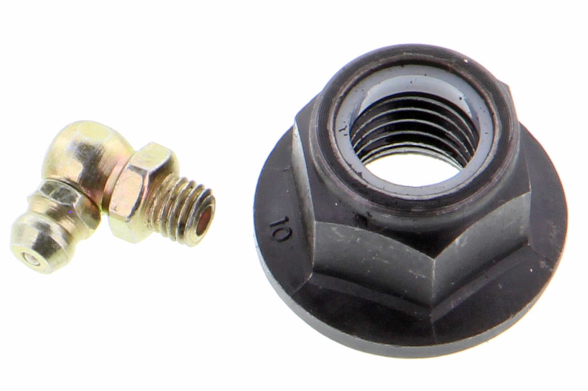 Front Right Lower Suspension Control Arm and Ball Joint Assembly | Mevotech Supreme CMS401215 Fits Ford — image 5