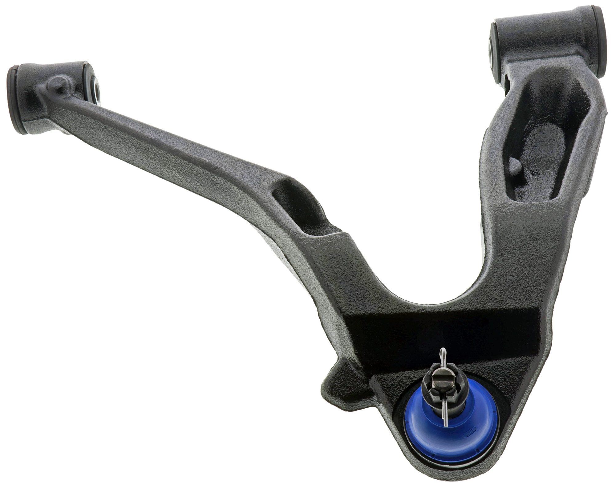 Front Right Lower Suspension Control Arm and Ball Joint Assembly | Mevotech Supreme CMS50109 Fits Chevrolet GMC Hummer