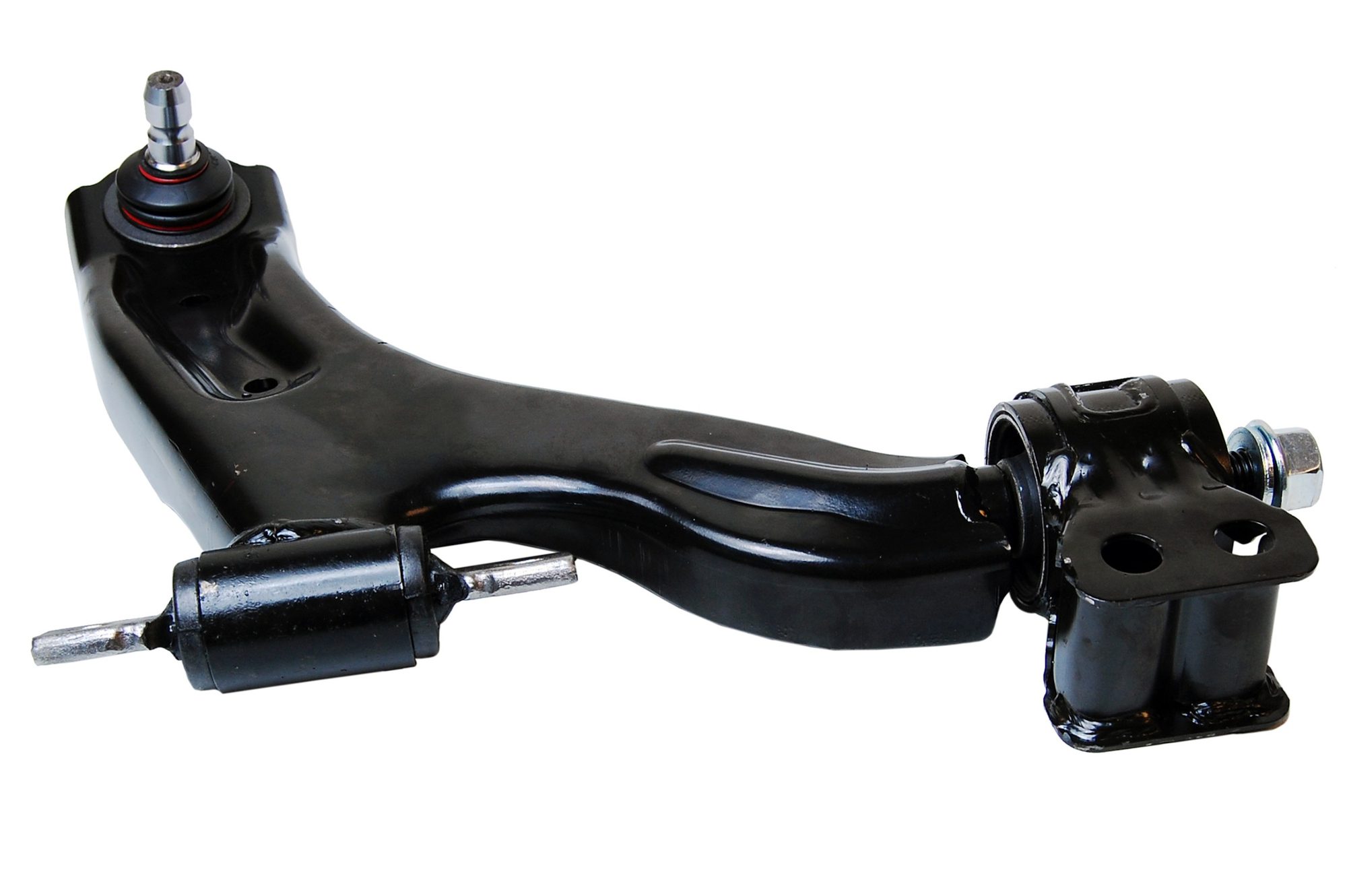 Front Right Lower Suspension Control Arm and Ball Joint Assembly | Mevotech Supreme CMS501187 Fits Chevrolet — image 3