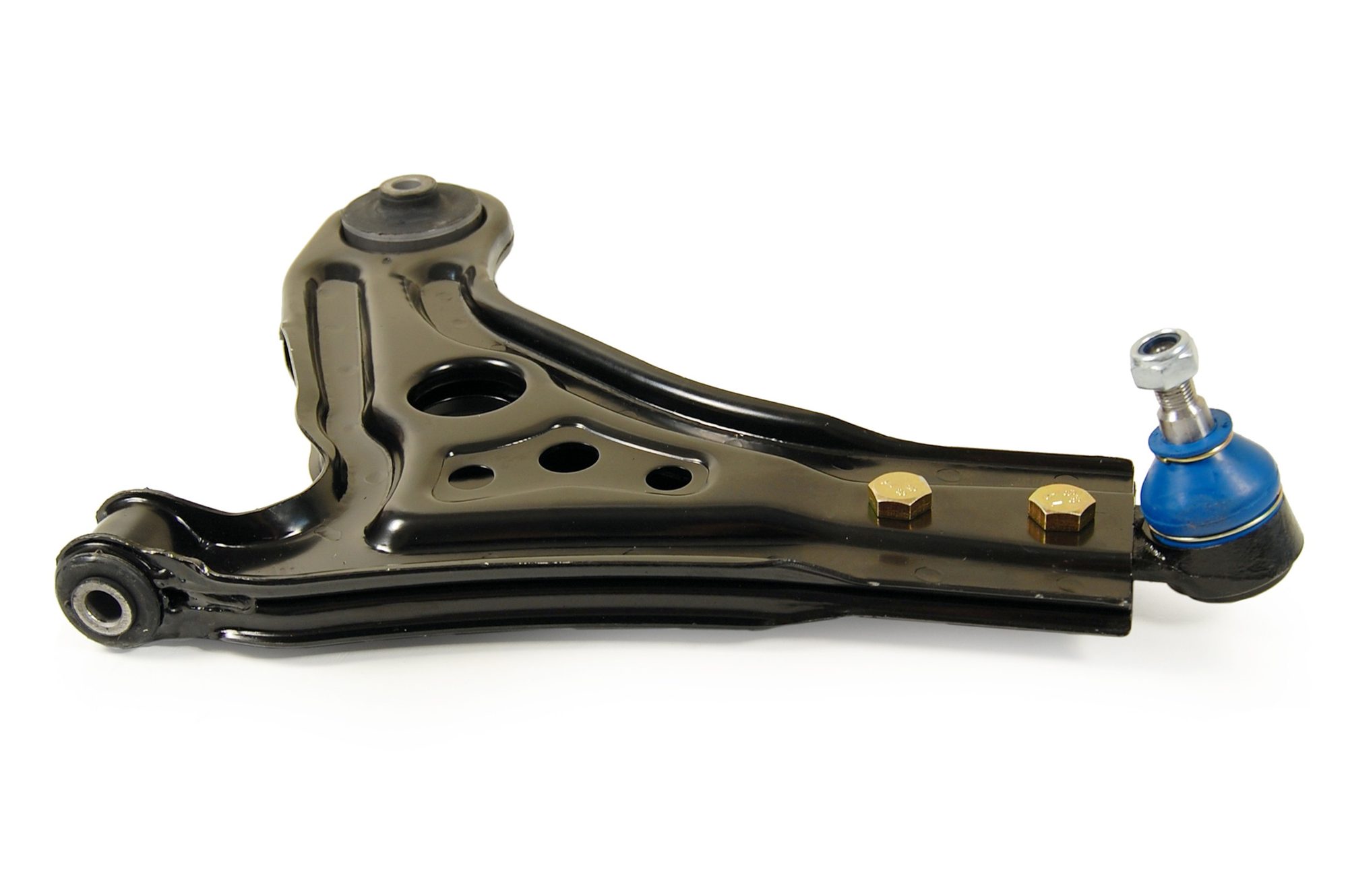 Front Left Lower Suspension Control Arm and Ball Joint Assembly | Mevotech Supreme CMS50126 Fits Chevrolet Pontiac Suzuki — image 4