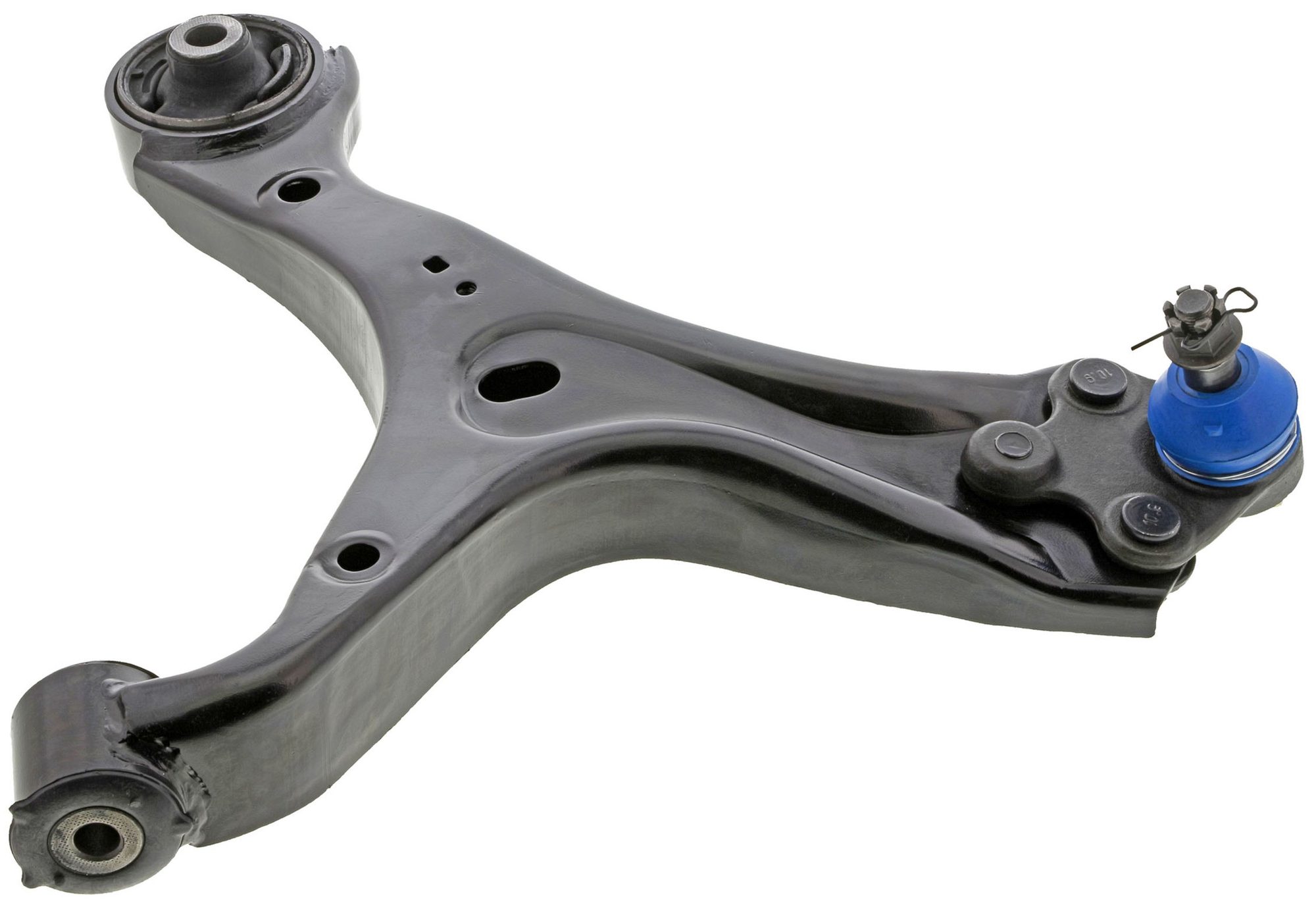 Front Right Lower Suspension Control Arm and Ball Joint Assembly | Mevotech Supreme CMS601206 Fits Acura Honda — image 6