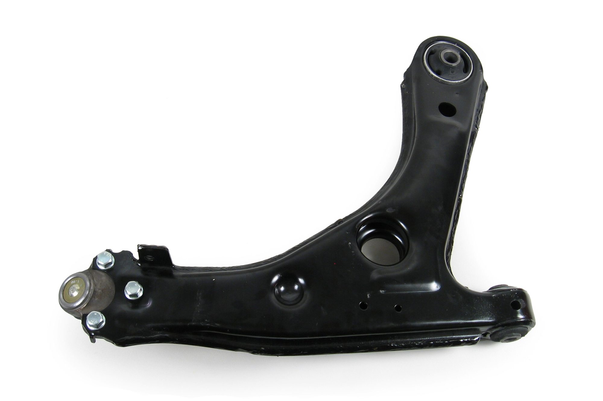 Front Left Lower Suspension Control Arm and Ball Joint Assembly | Mevotech Supreme CMS70104 Fits Volkswagen — image 2