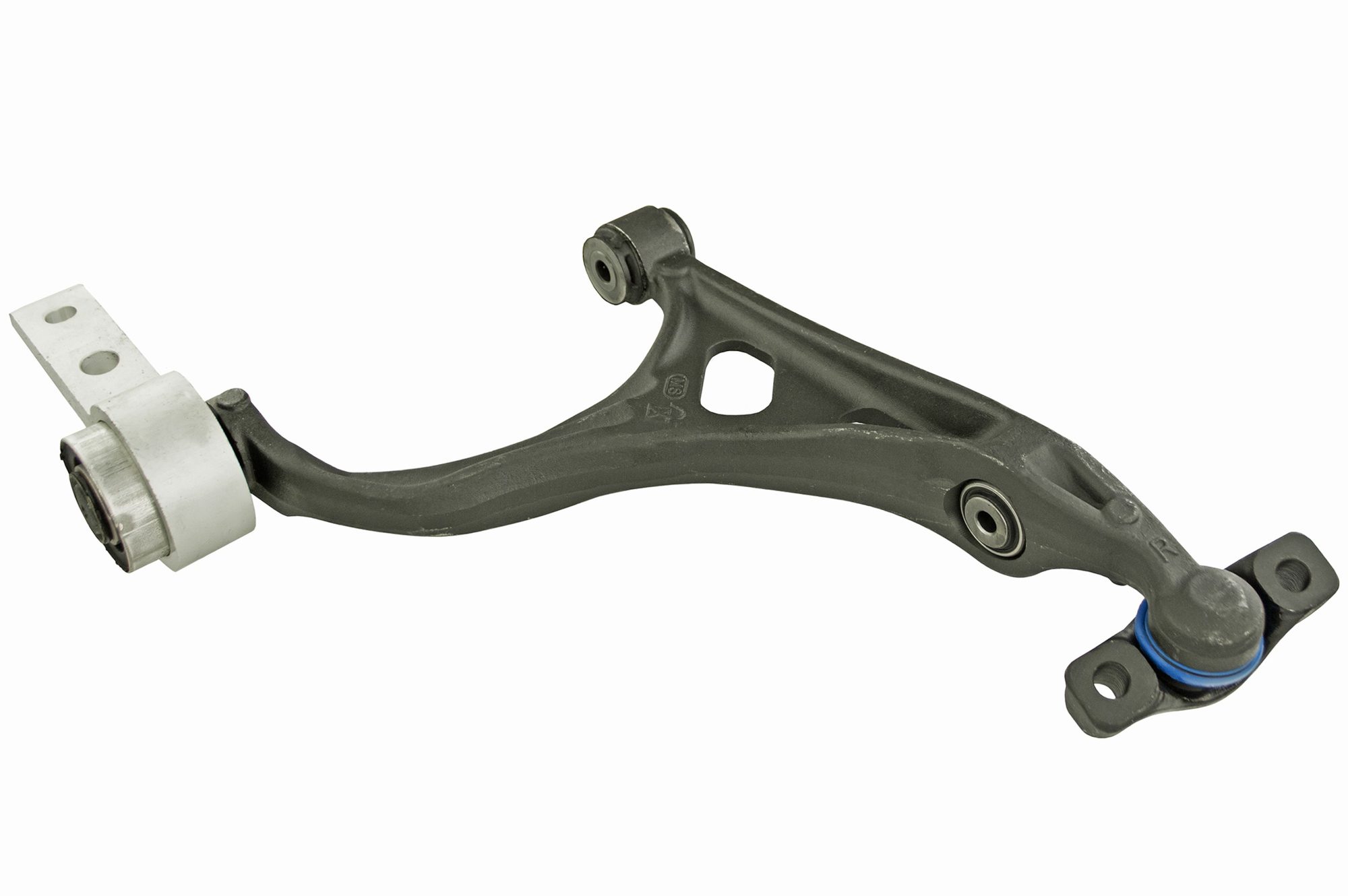 6 2009-2013 Front Right Lower Suspension Control Arm and Ball Joint Assembly | Mevotech Supreme CMS761172 Fits Mazda — image 2