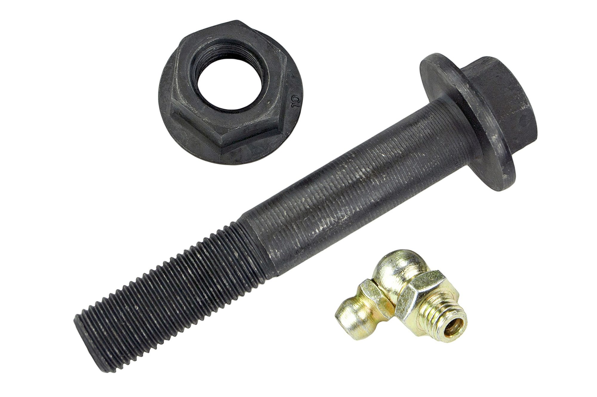 6 2014-2021 Front Left Lower Suspension Control Arm and Ball Joint Assembly | Mevotech Supreme CMS761213 Fits Mazda — image 5