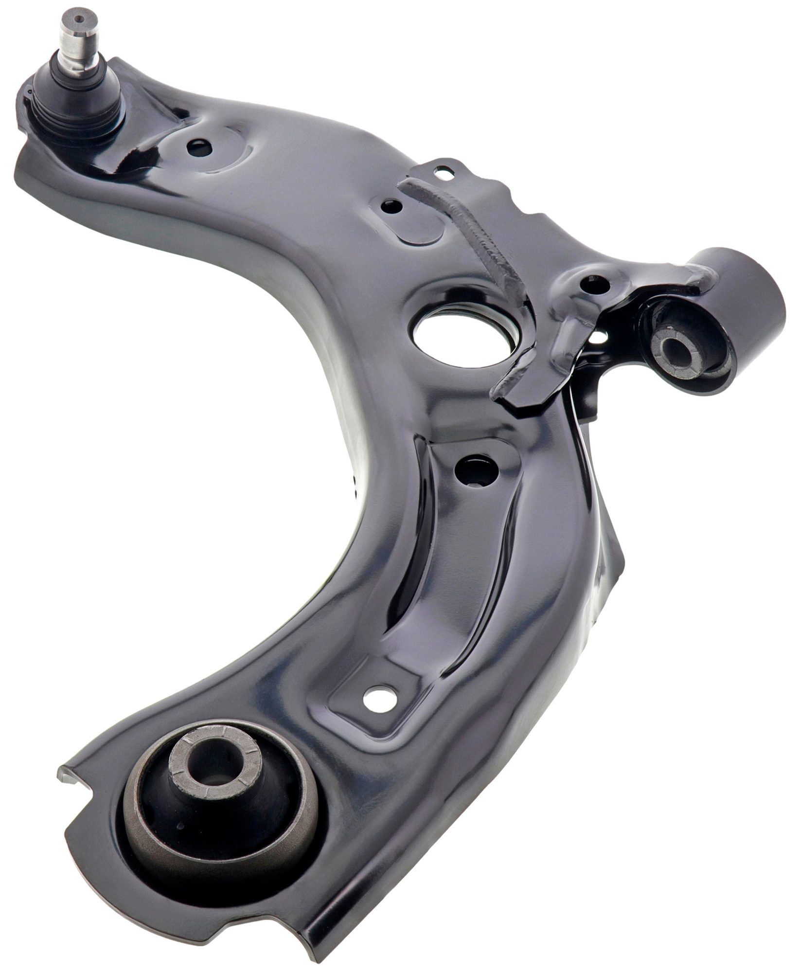 Front Left Lower Suspension Control Arm and Ball Joint Assembly | Mevotech Supreme CMS761246 Fits Mazda CX-30 2020-2024 — image 3