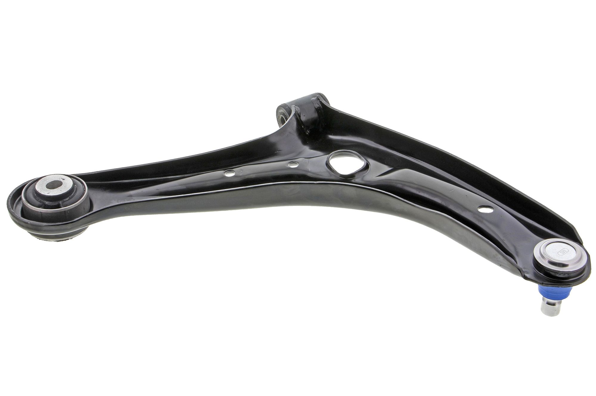2 2011-2014 Front Left Lower Suspension Control Arm and Ball Joint Assembly | Mevotech Supreme CMS76179 Fits Mazda — image 2