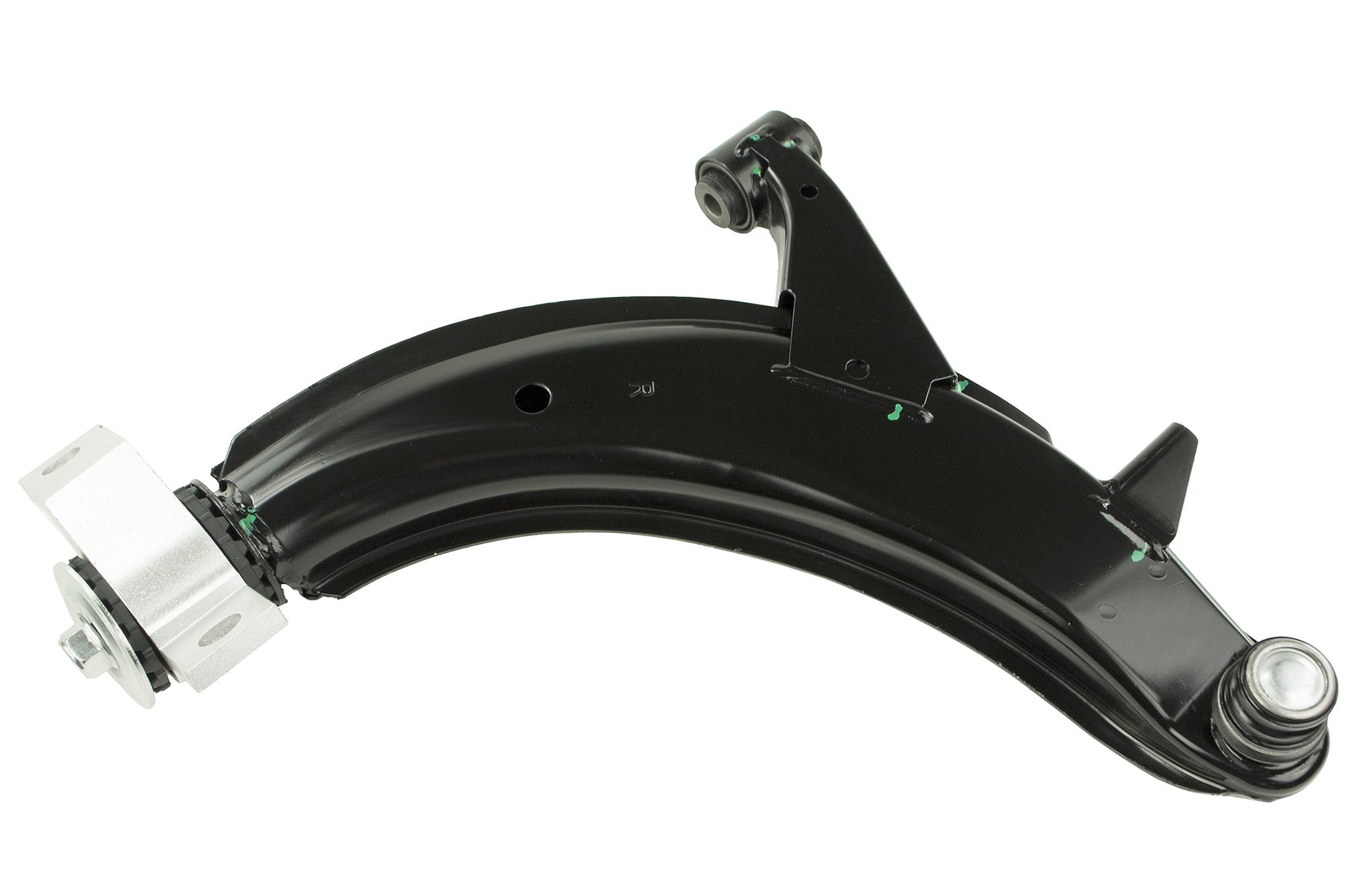 Front Right Lower Suspension Control Arm and Ball Joint Assembly | Mevotech Supreme CMS801040 Fits Subaru Forester 2003-2005 — image 2