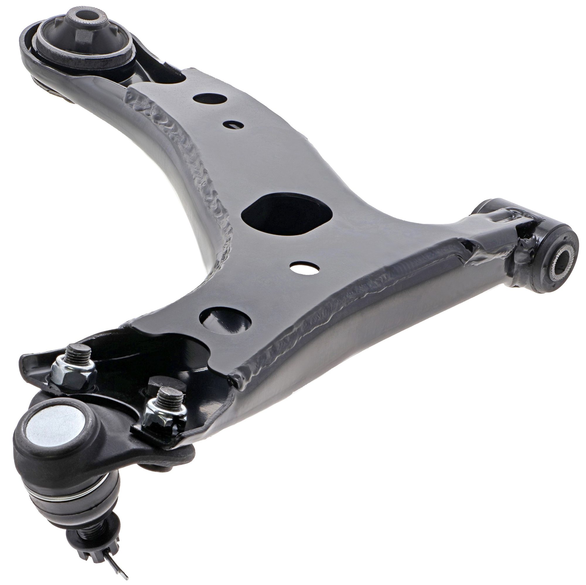 Front Left Lower Suspension Control Arm and Ball Joint Assembly | Mevotech Supreme CMS861002 Fits Toyota Prius 2001-2003 — image 2