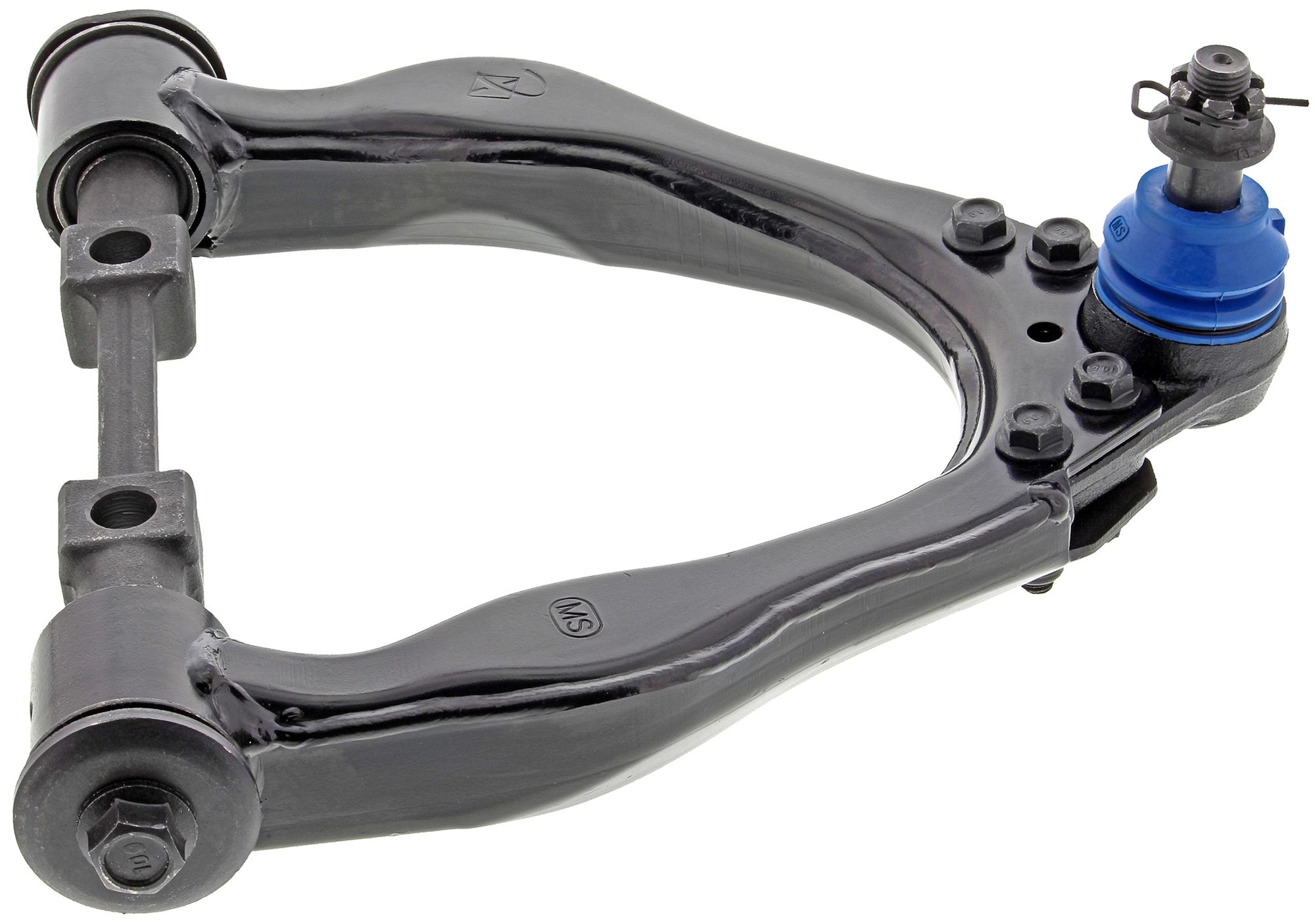 Front Right Upper Suspension Control Arm and Ball Joint Assembly | Mevotech Supreme CMS861035 Fits Toyota Tacoma 1995-2004 — image 3