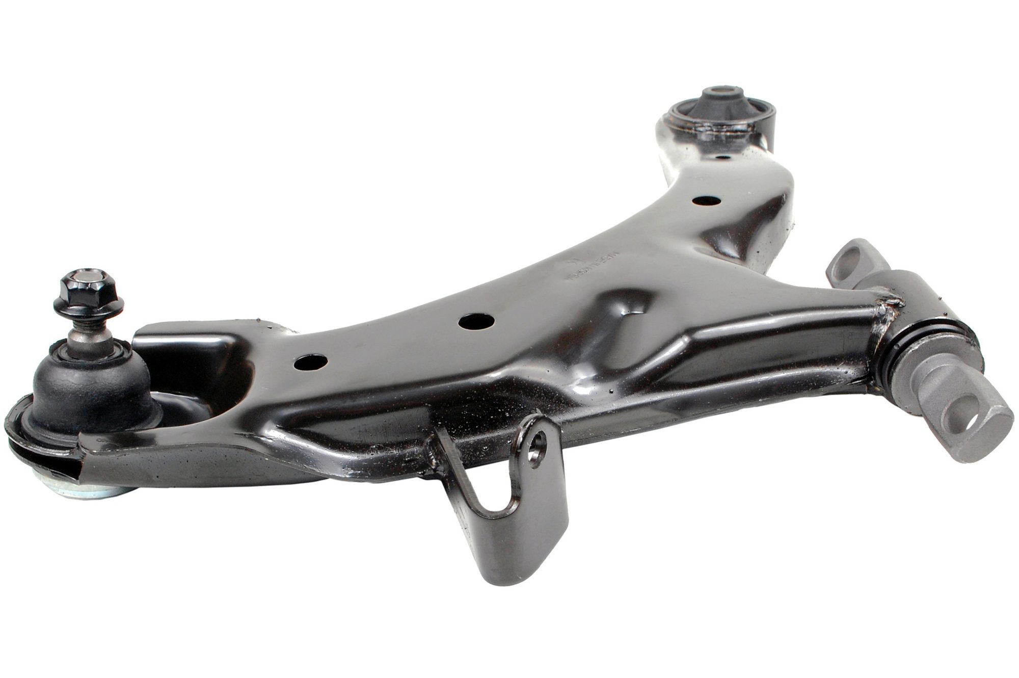 Front Right Lower Suspension Control Arm and Ball Joint Assembly | Mevotech Supreme CMS901047 Fits Hyundai Tiburon 2005-2006 — image 4