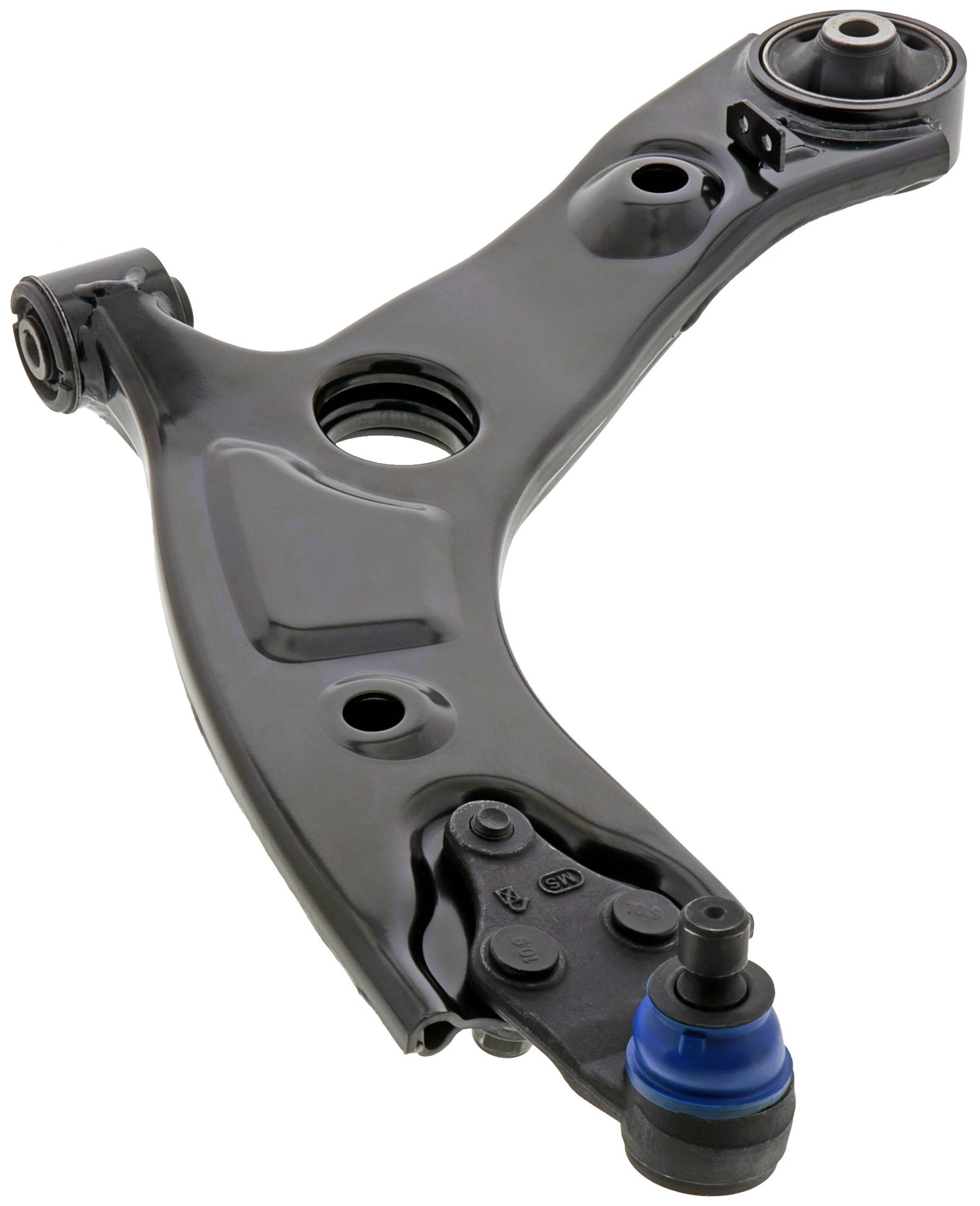 Front Left Lower Suspension Control Arm and Ball Joint Assembly | Mevotech Supreme CMS901247 Fits Kia Sorento 2016-2020