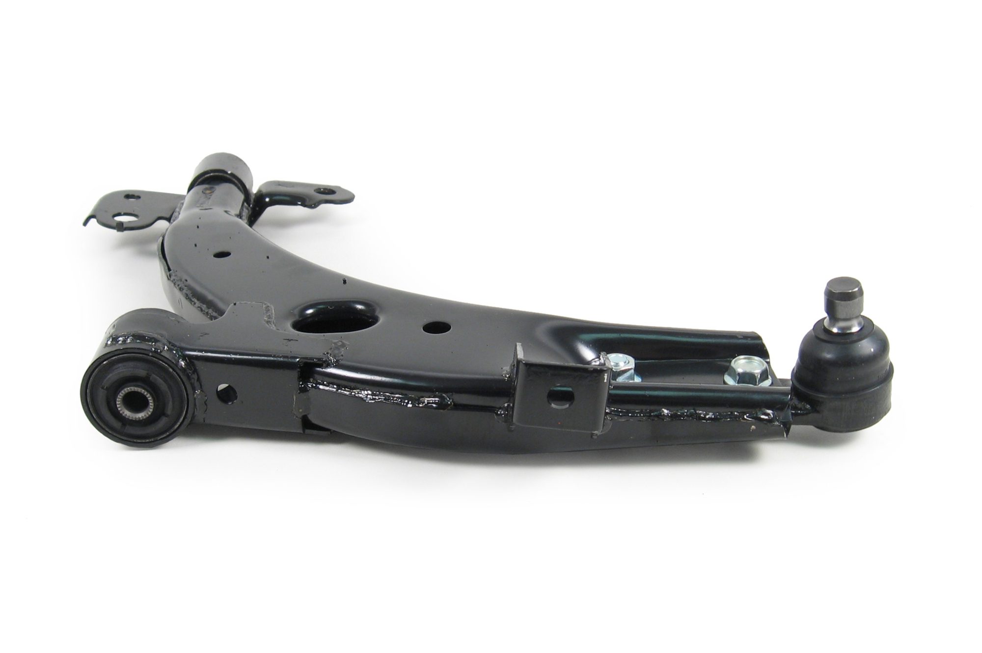 Front Left Lower Suspension Control Arm and Ball Joint Assembly | Mevotech Supreme CMS90132 Fits Kia Sephia 1998-2001 — image 4