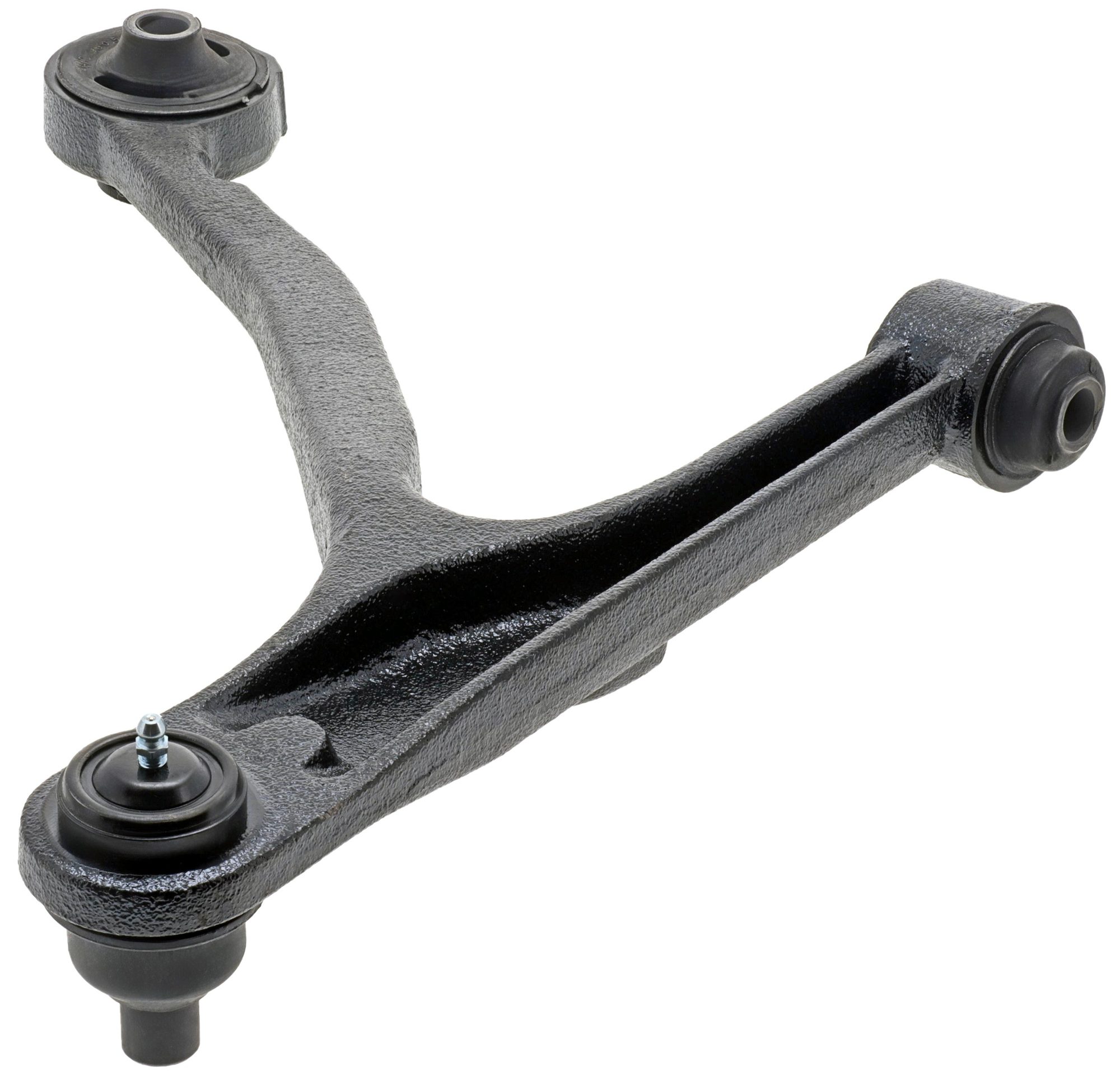Front Left Lower Suspension Control Arm and Ball Joint Assembly | Mevotech Supreme CMS9677 Fits Dodge Plymouth — image 2