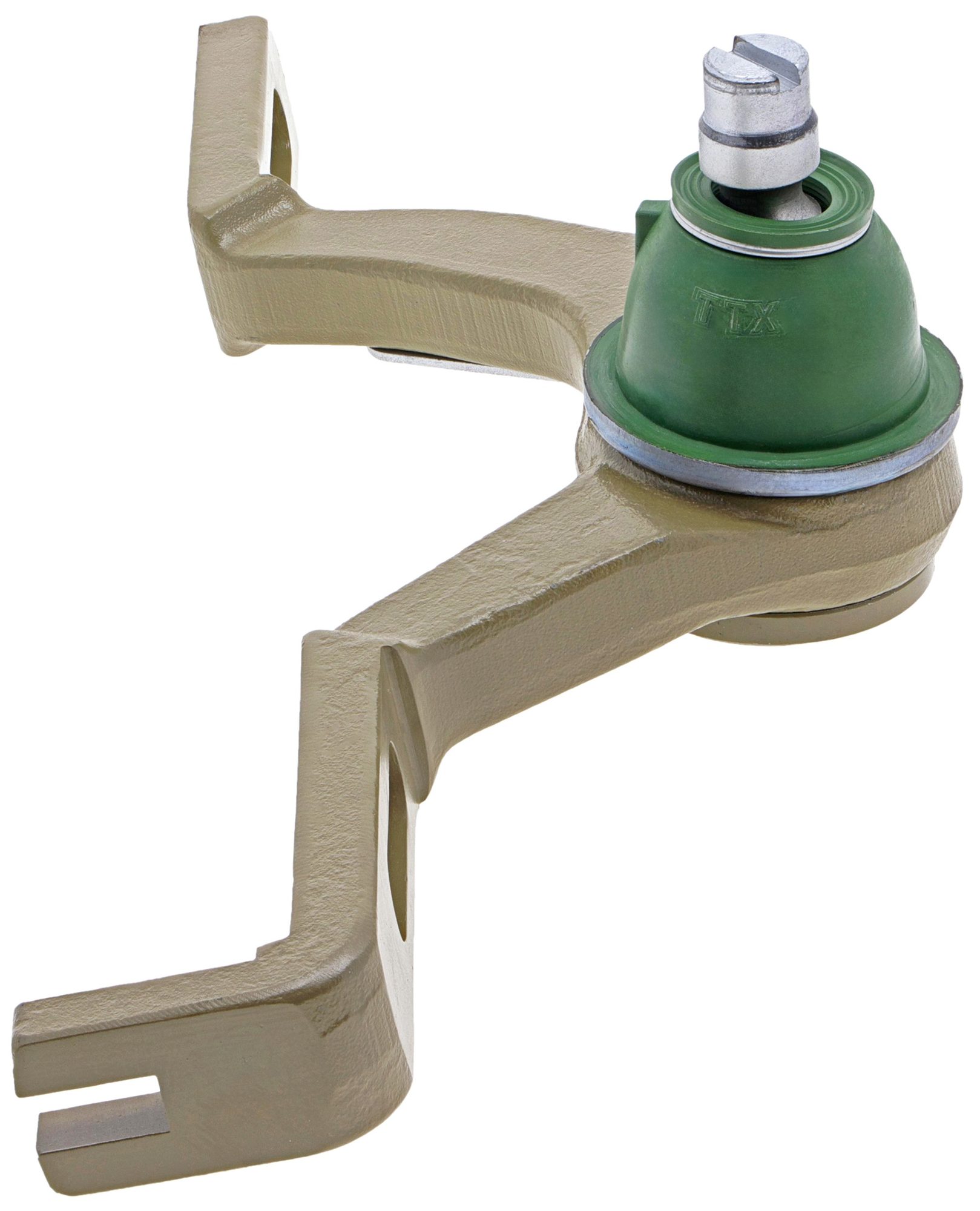 Front Right Upper Suspension Control Arm and Ball Joint Assembly | Mevotech Supreme CTXK8710T Fits Ford Mazda Mercury — image 6