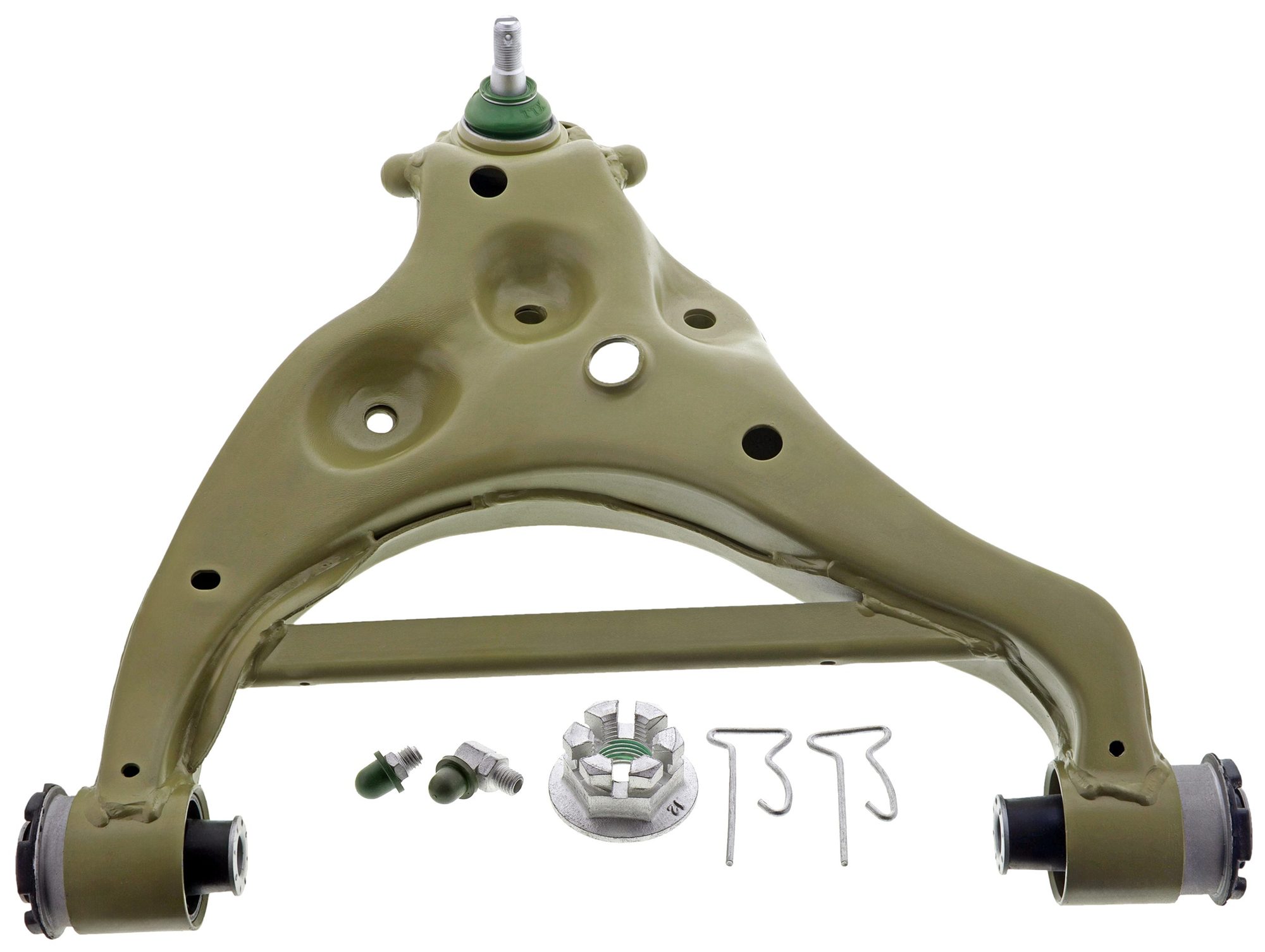 Front Right Lower Suspension Control Arm and Ball Joint Assembly | Mevotech Supreme CTXMS401115 Fits Ford Lincoln — image 7
