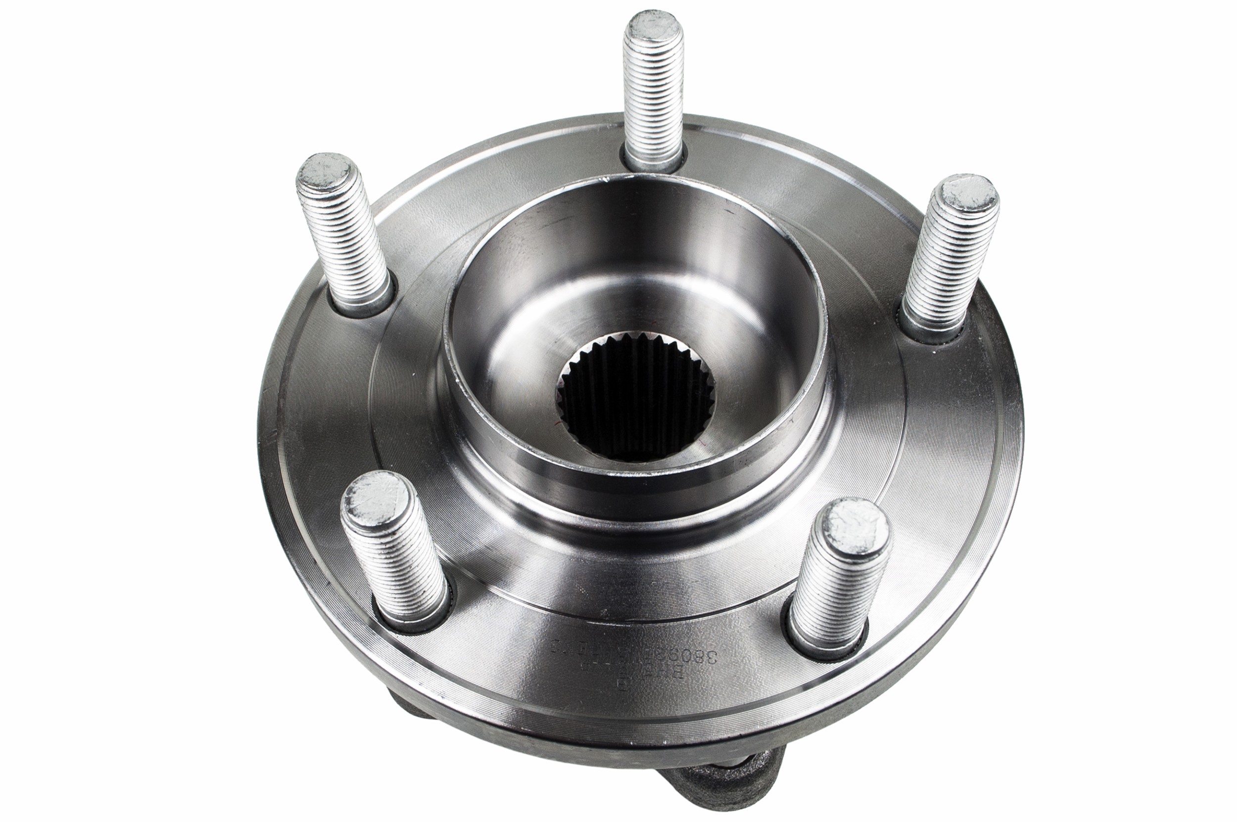Rear Wheel Bearing and Hub Assembly | Mevotech Supreme H512449 Fits Mazda CX-9 2007-2015 - 3