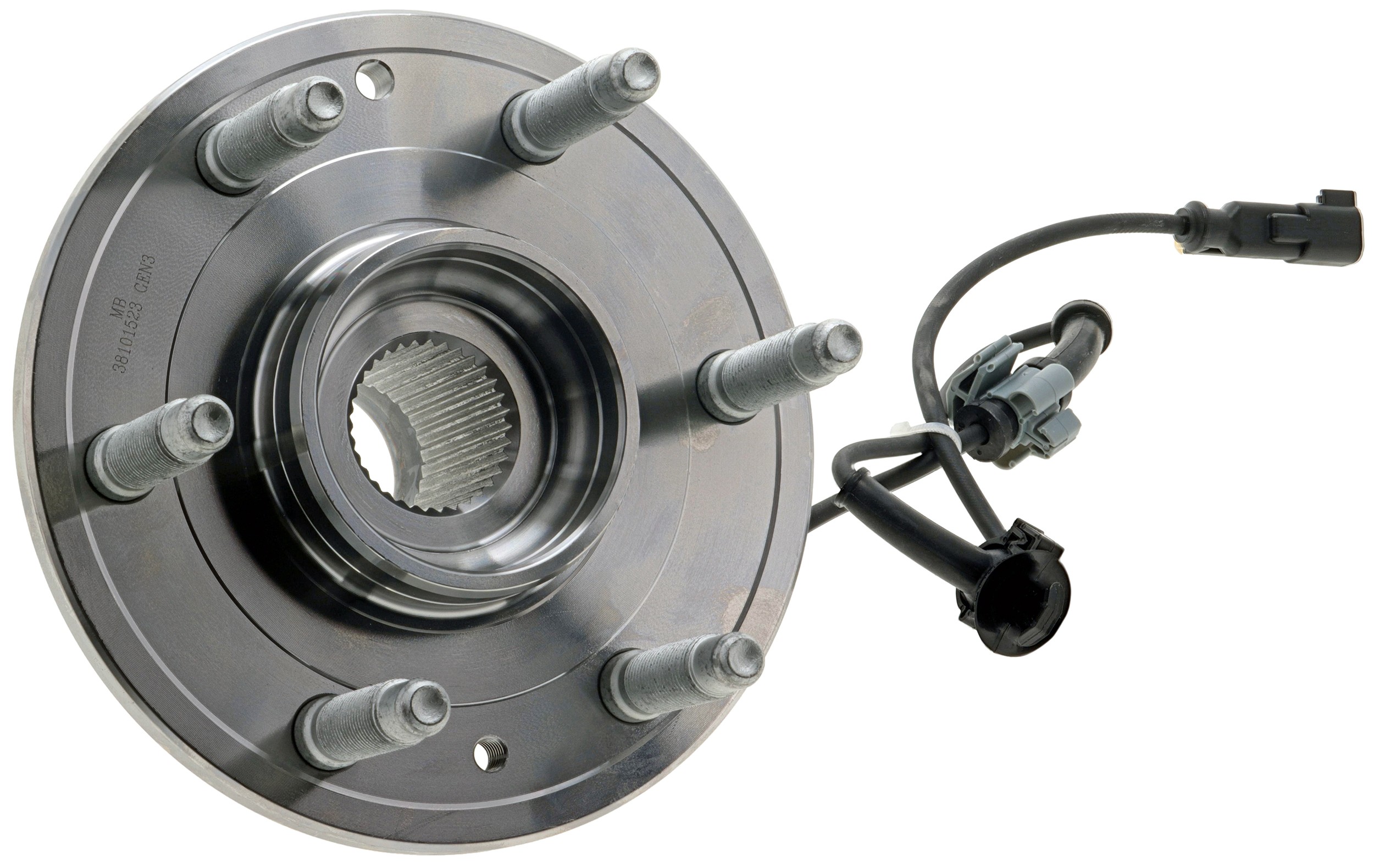 Front Wheel Bearing and Hub Assembly | Mevotech Supreme MB50302HW Fits GMC Chevrolet Cadillac - 3