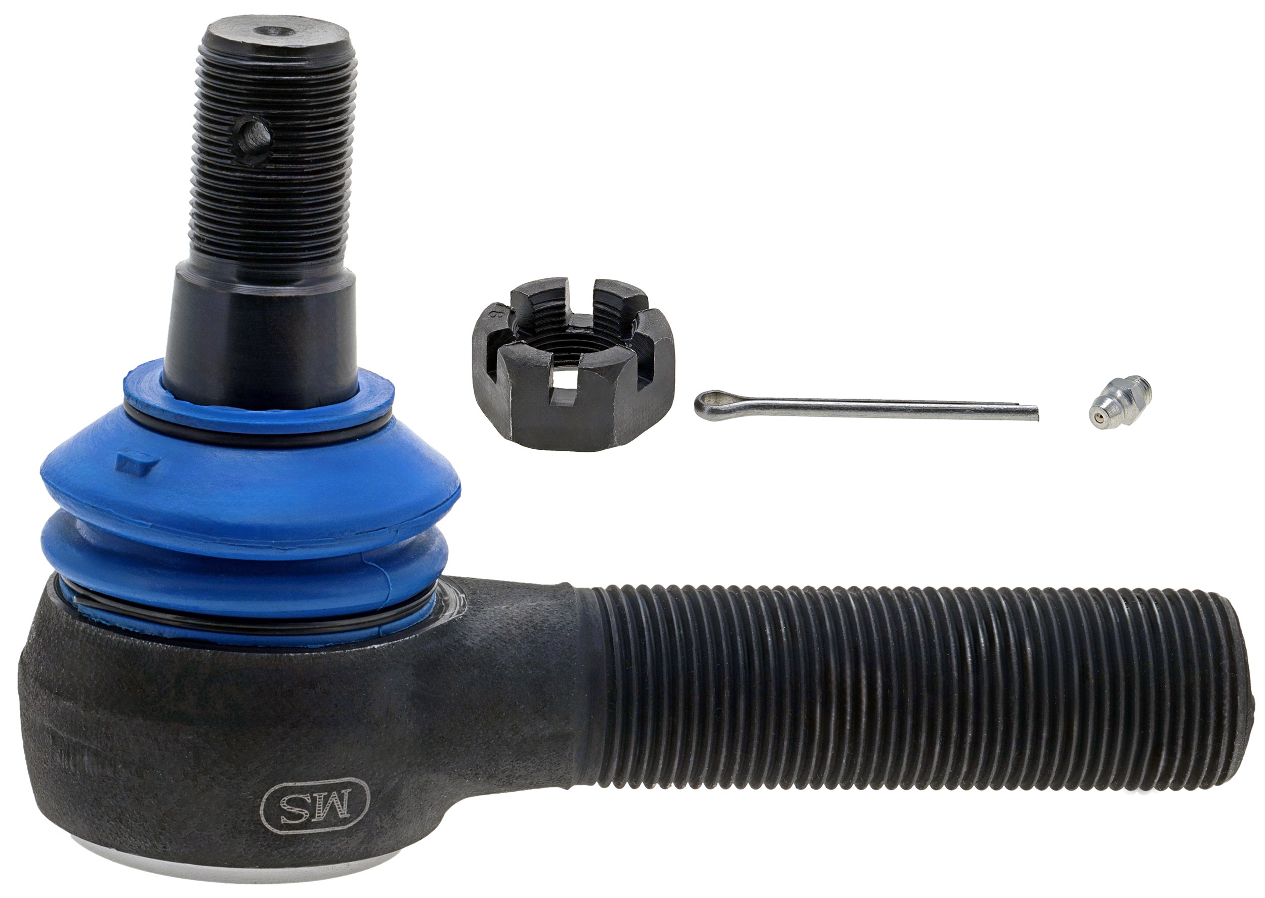 International Ford Freightliner Front Right Outer Steering Tie Rod End | Mevotech Supreme MES423R - 6