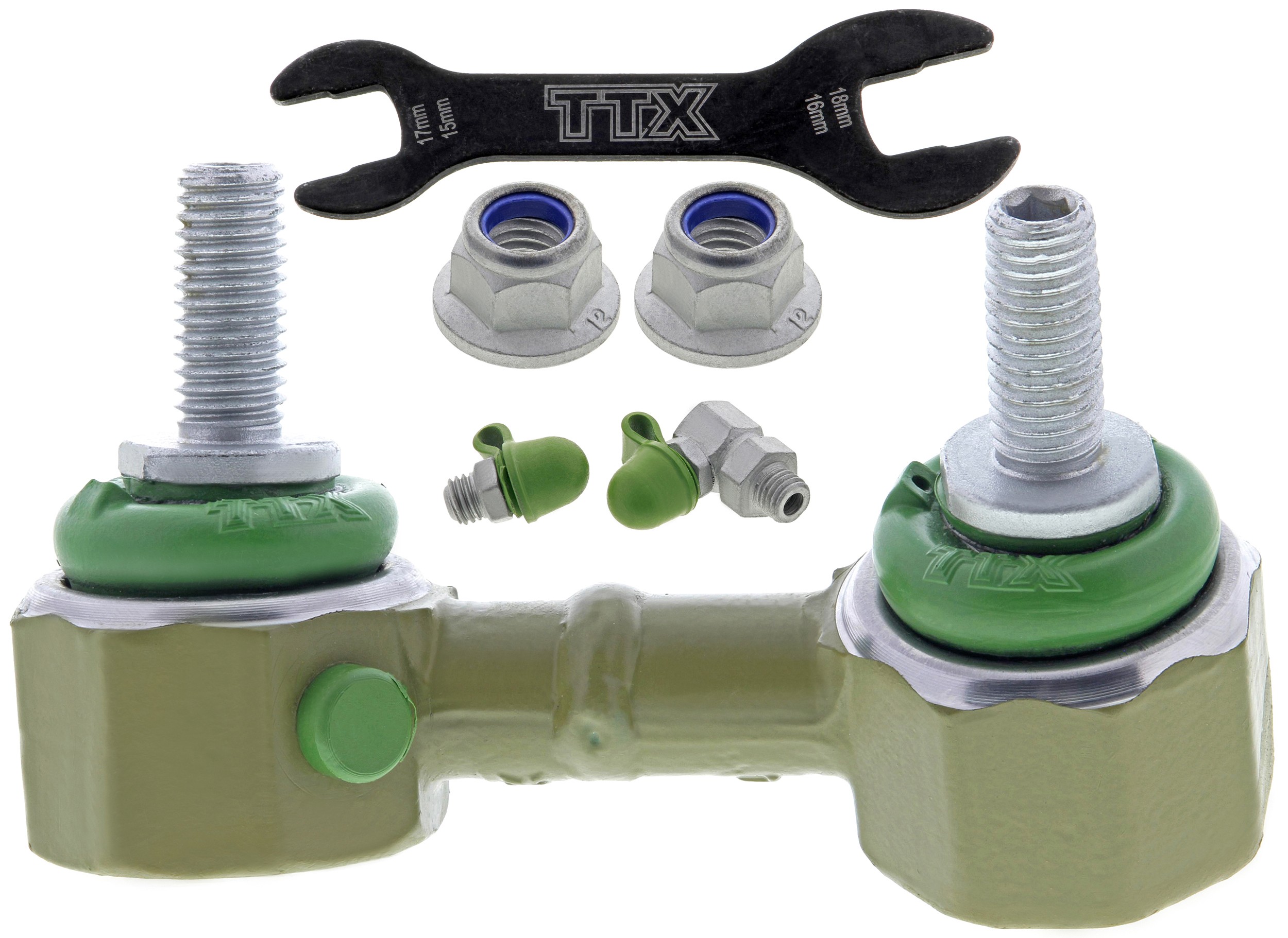 Rear Right Suspension Stabilizer Bar Link Kit | Mevotech Supreme TXMS608157 Fits Honda Odyssey 2018-2025 - 5