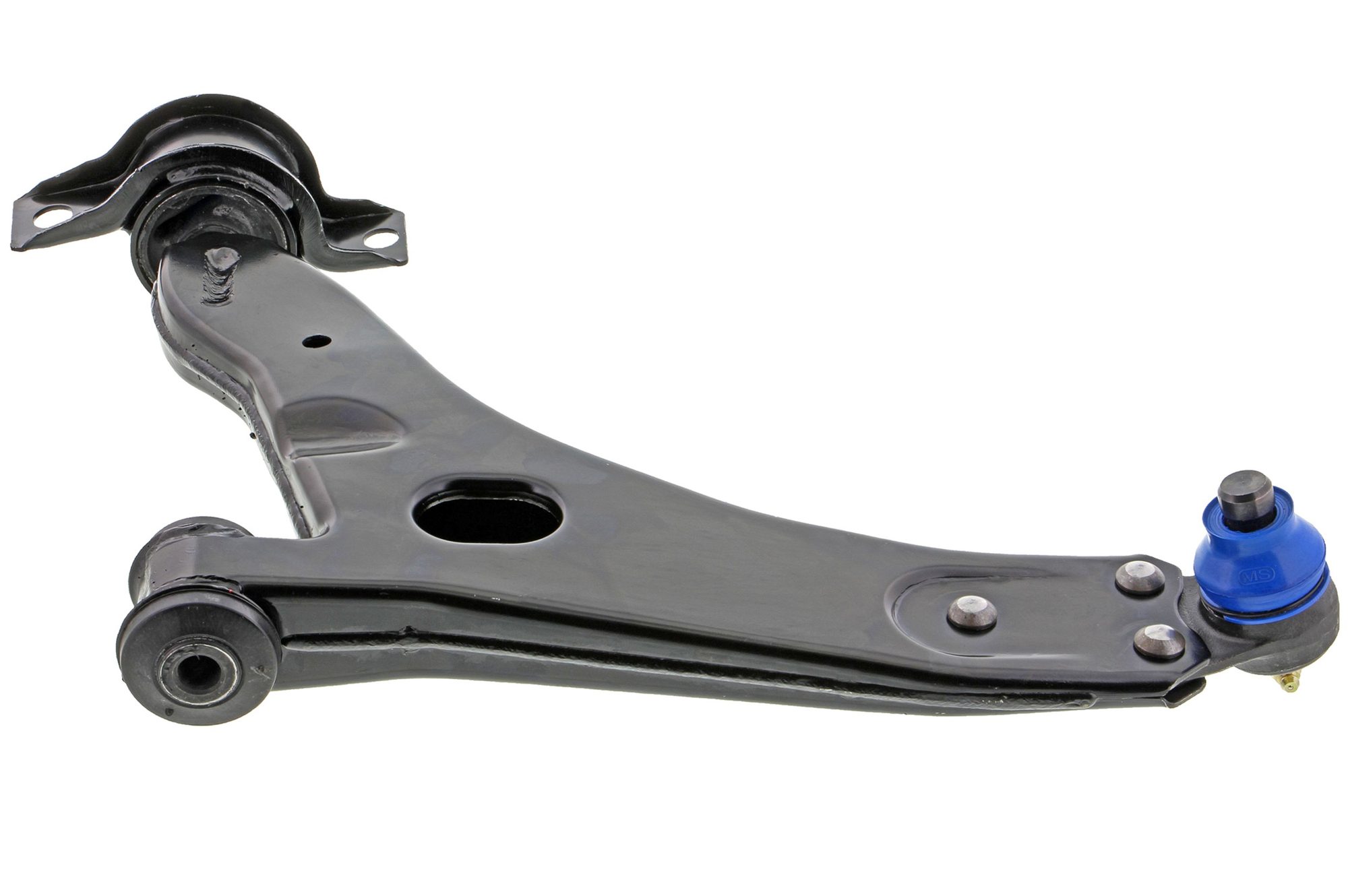 Front Left Lower Suspension Control Arm and Ball Joint Assembly | Mevotech Supreme CMK80408 Fits Ford Focus 2004-2011 — image 5