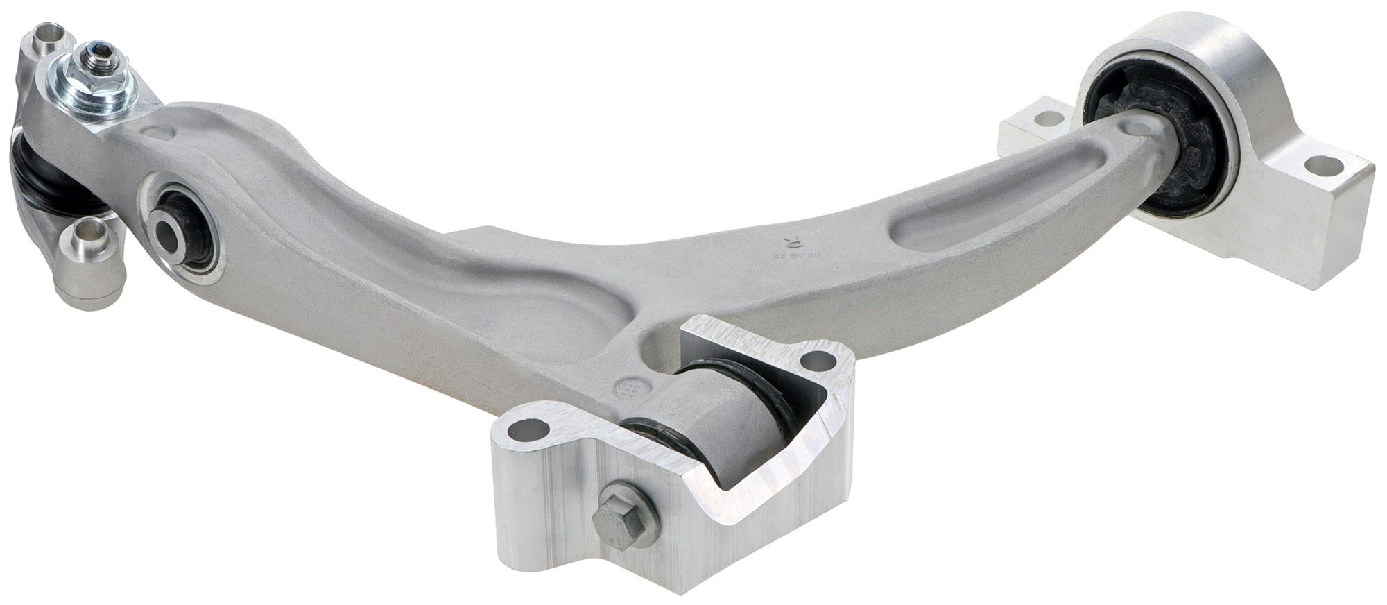 Front Right Lower Suspension Control Arm and Ball Joint Assembly | Mevotech Supreme CMS101635 Fits Volvo — image 5