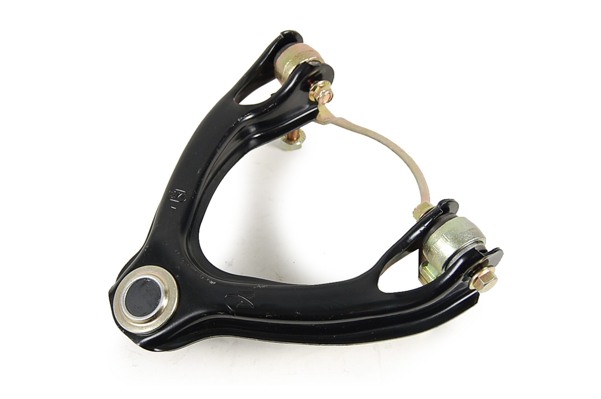 Front Left Upper Suspension Control Arm and Ball Joint Assembly | Mevotech Supreme CMS20262 Fits Acura Integra 1990-1993 — image 2