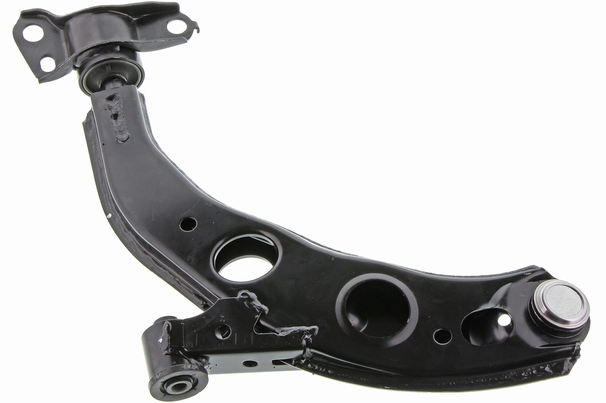 626 1998-2002 Front Right Lower Suspension Control Arm and Ball Joint Assembly | Mevotech Supreme CMS20448 Fits Mazda — image 2