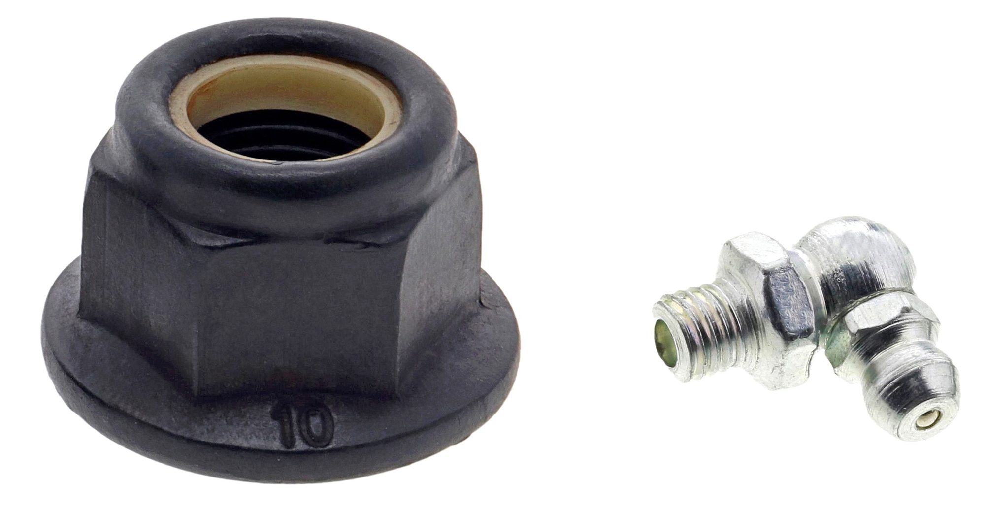 Front Left Upper Suspension Control Arm and Ball Joint Assembly | Mevotech Supreme CMS251100 Fits Jeep Dodge — image 6