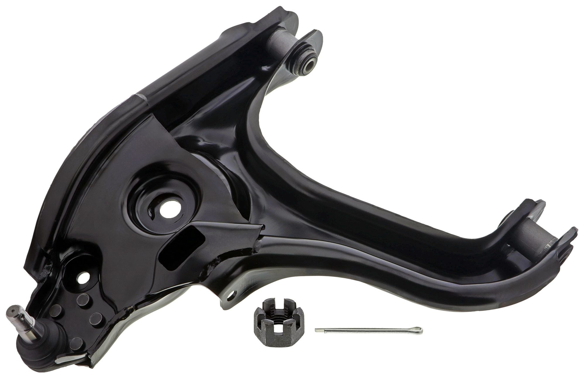 Front Right Lower Suspension Control Arm and Ball Joint Assembly | Mevotech Supreme CMS251212 Fits Dodge — image 7
